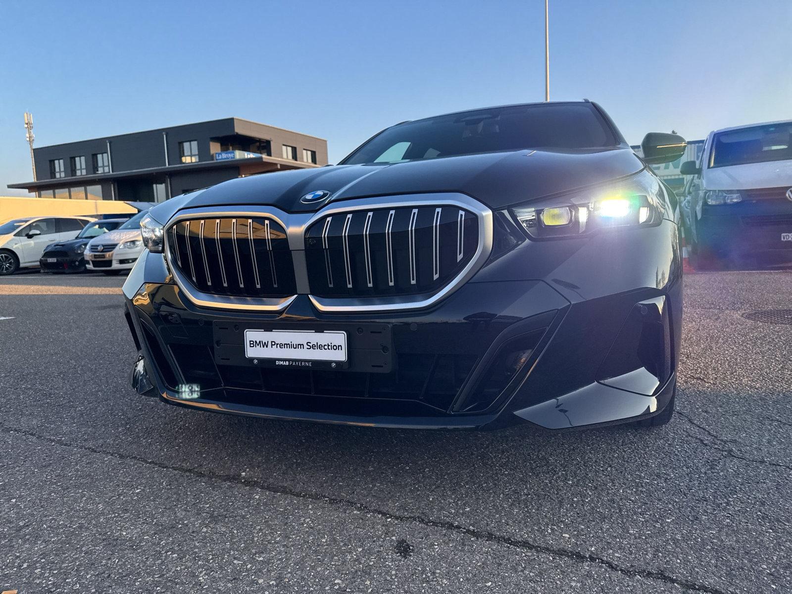BMW 520d M Sport Touring xDrive G61 (CH) AHK ** Action de Leasing à 1.9% ** 📍 - 24