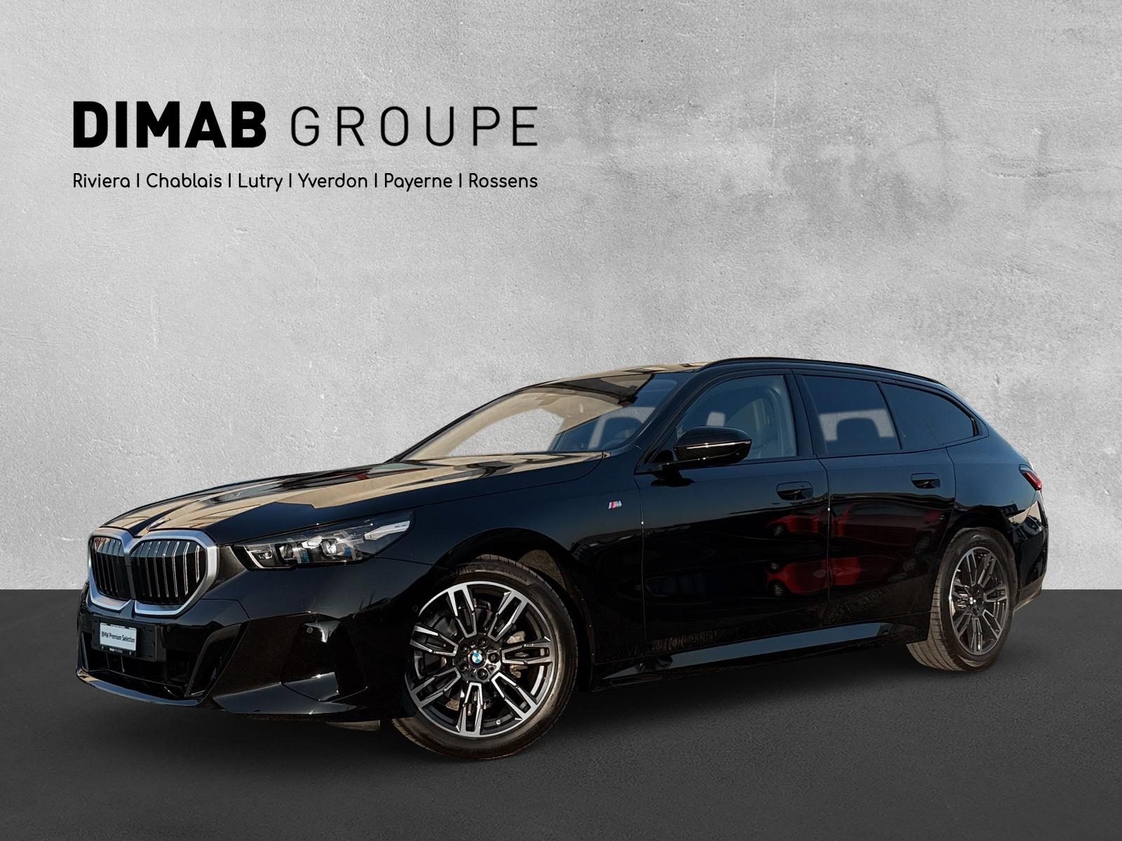 BMW 520d M Sport Touring xDrive G61 (CH) AHK ** Action de Leasing à 1.9% ** 📍