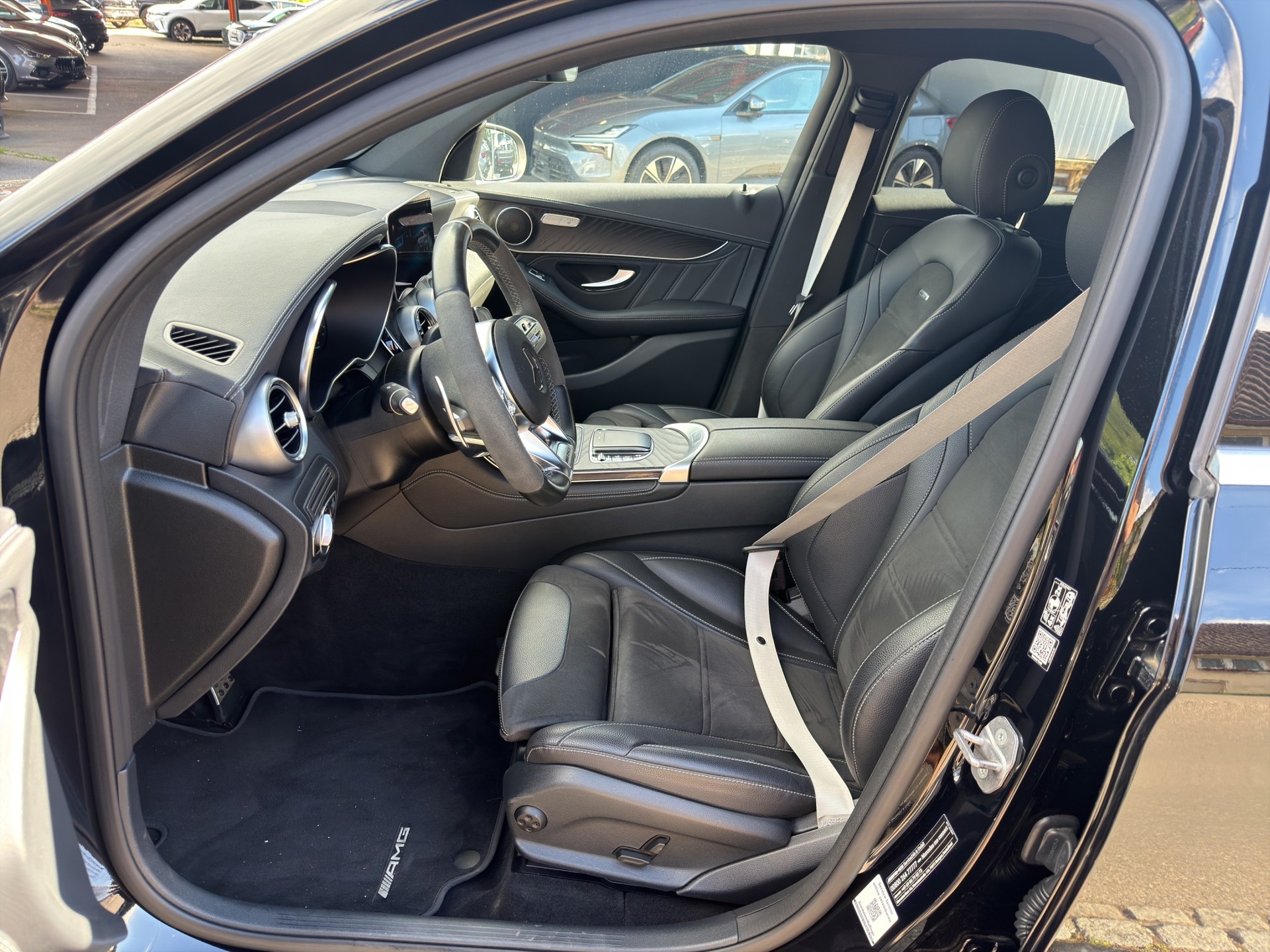 MERCEDES-BENZ GLC 63 S AMG 4m+ Coupé - 40