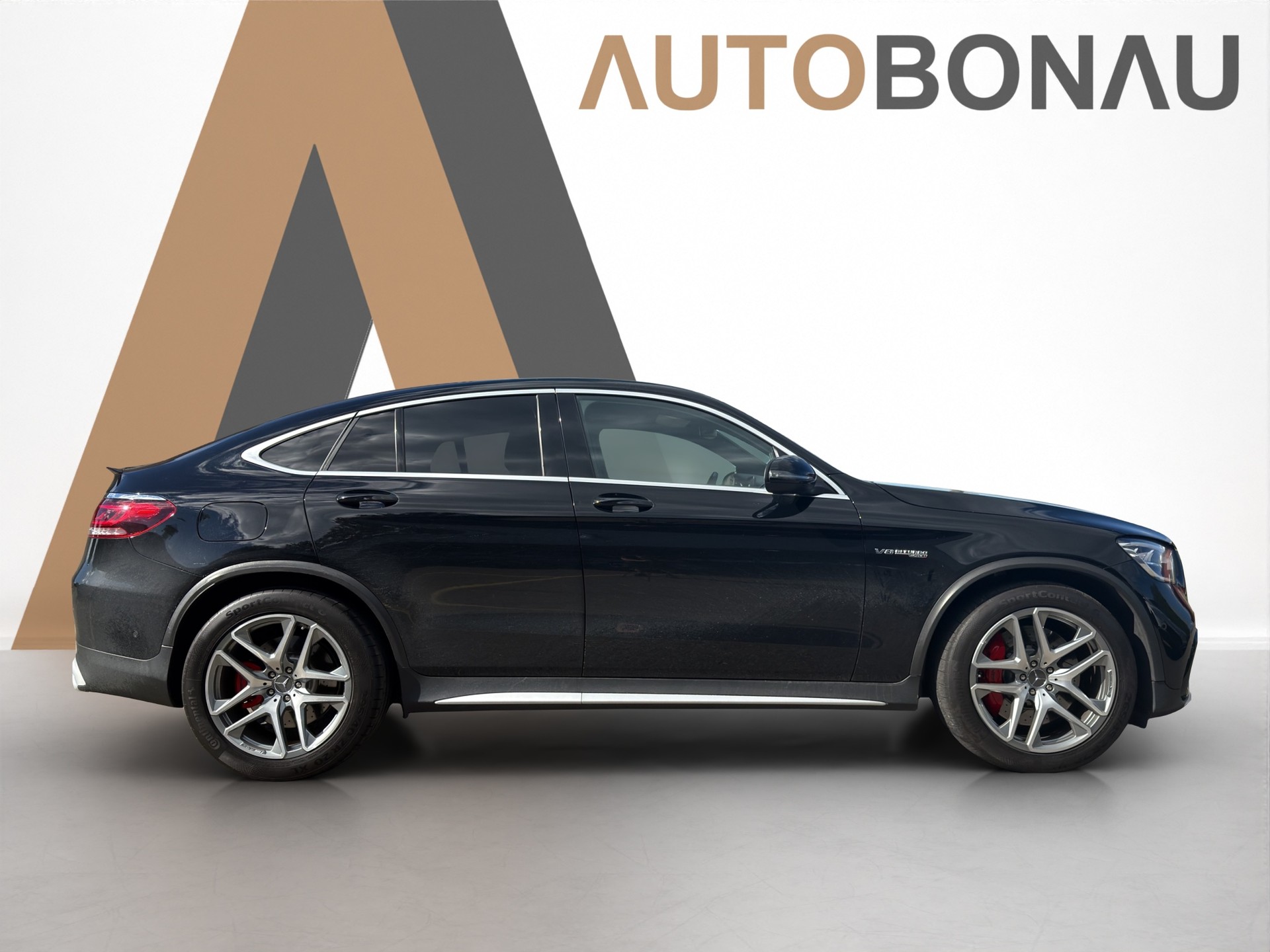 MERCEDES-BENZ GLC 63 S AMG 4m+ Coupé - 6