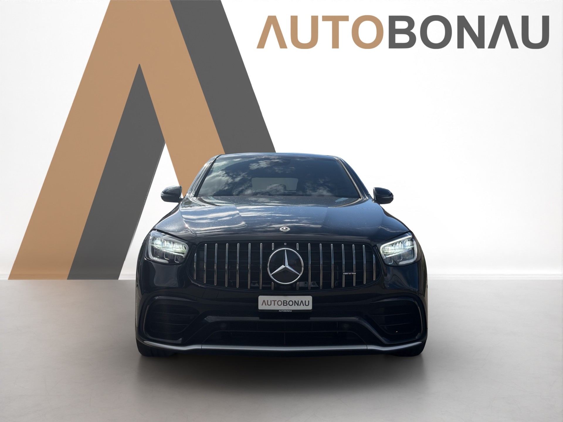 MERCEDES-BENZ GLC 63 S AMG 4m+ Coupé - 8