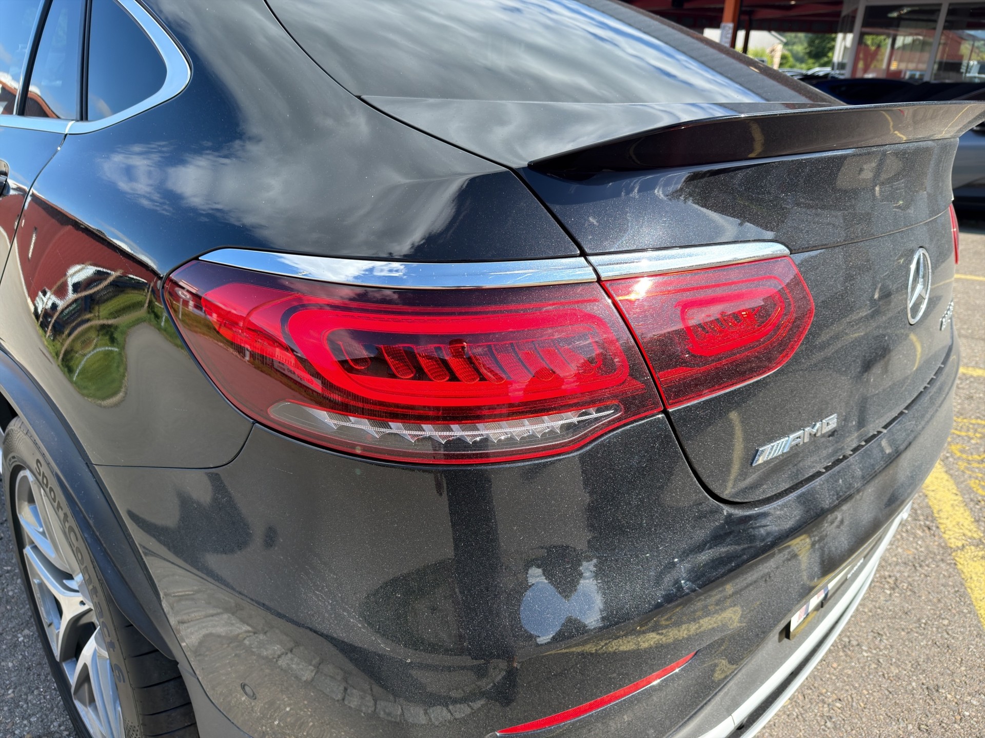 MERCEDES-BENZ GLC 63 S AMG 4m+ Coupé - 31