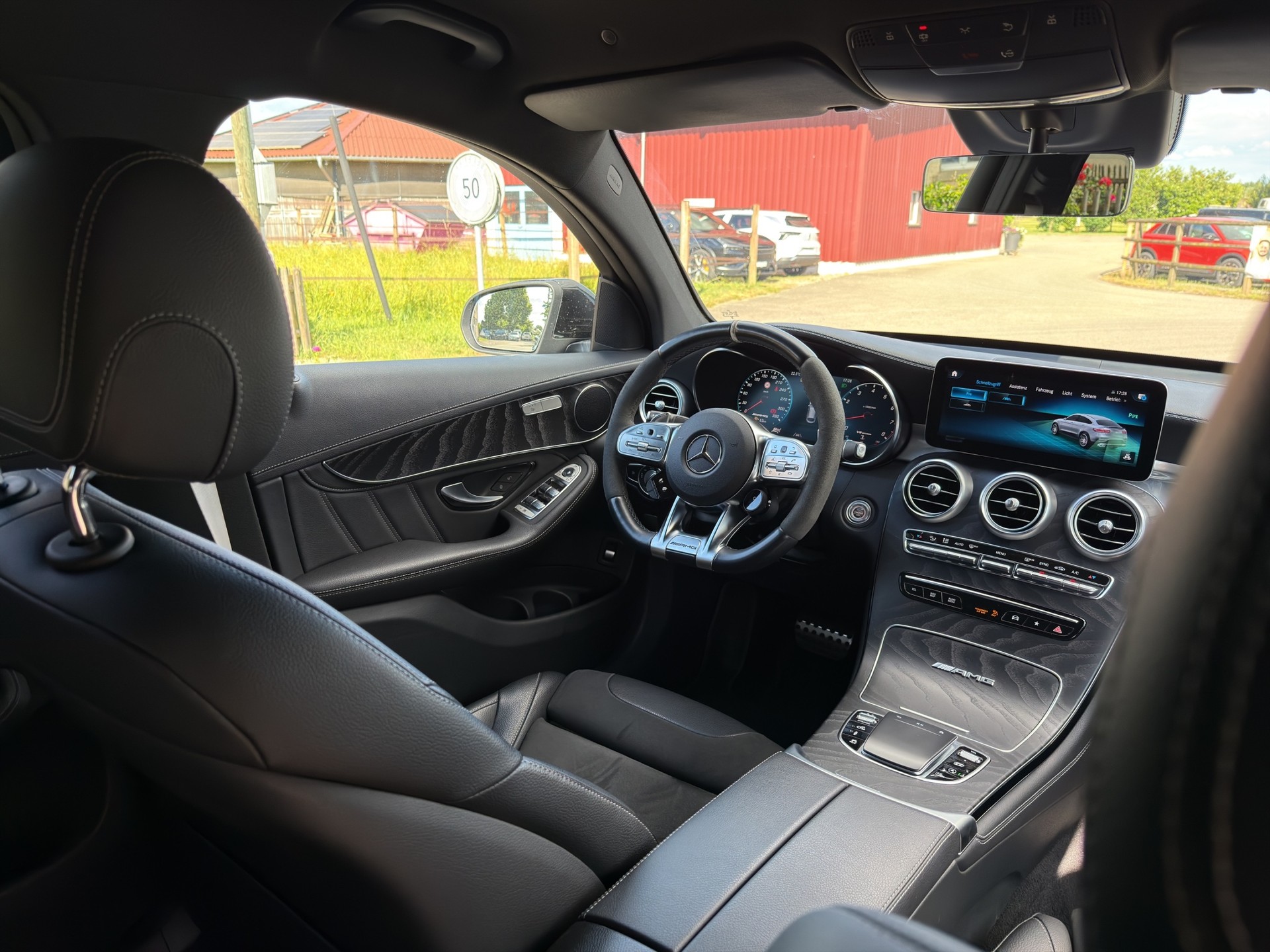MERCEDES-BENZ GLC 63 S AMG 4m+ Coupé - 35