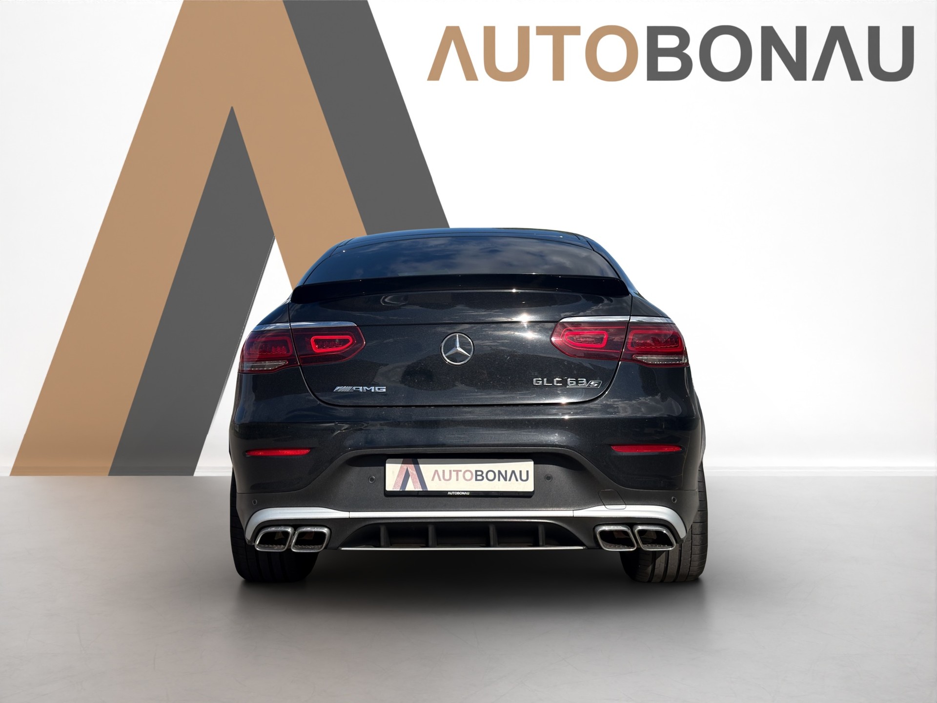 MERCEDES-BENZ GLC 63 S AMG 4m+ Coupé - 4
