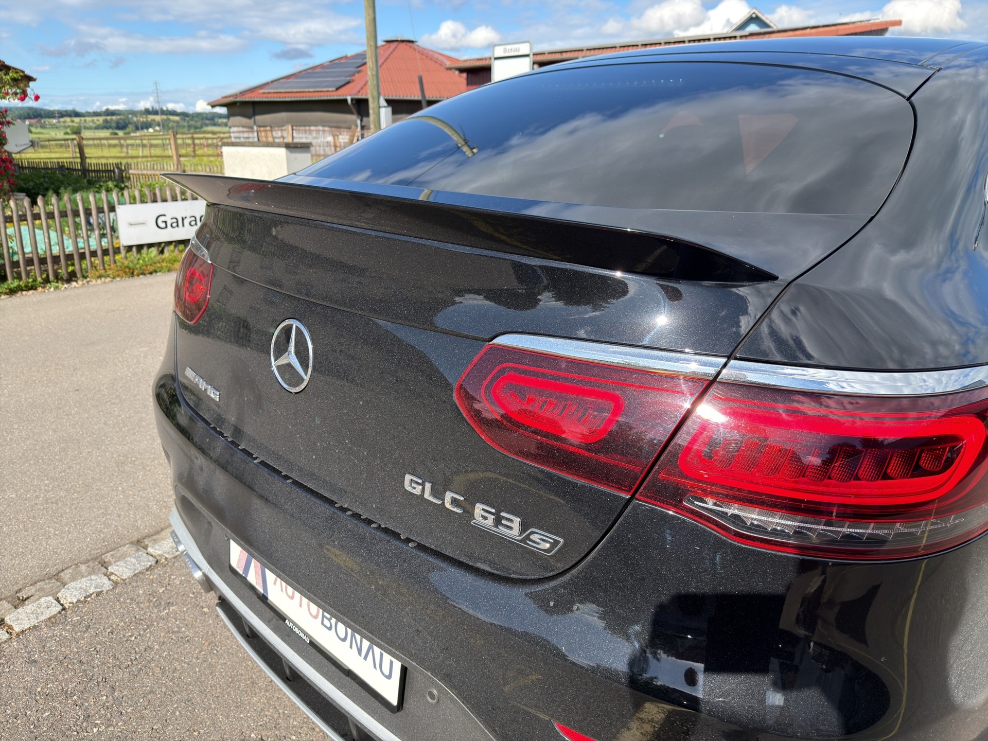 MERCEDES-BENZ GLC 63 S AMG 4m+ Coupé - 32