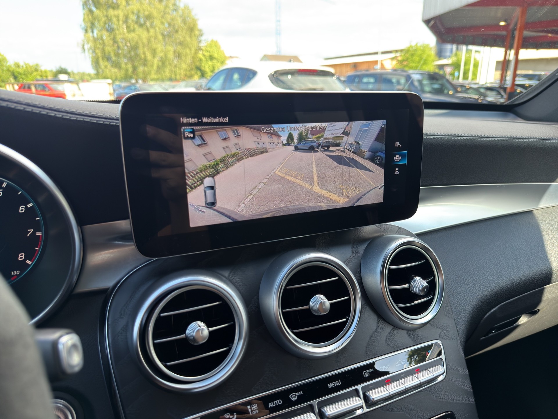 MERCEDES-BENZ GLC 63 S AMG 4m+ Coupé - 47