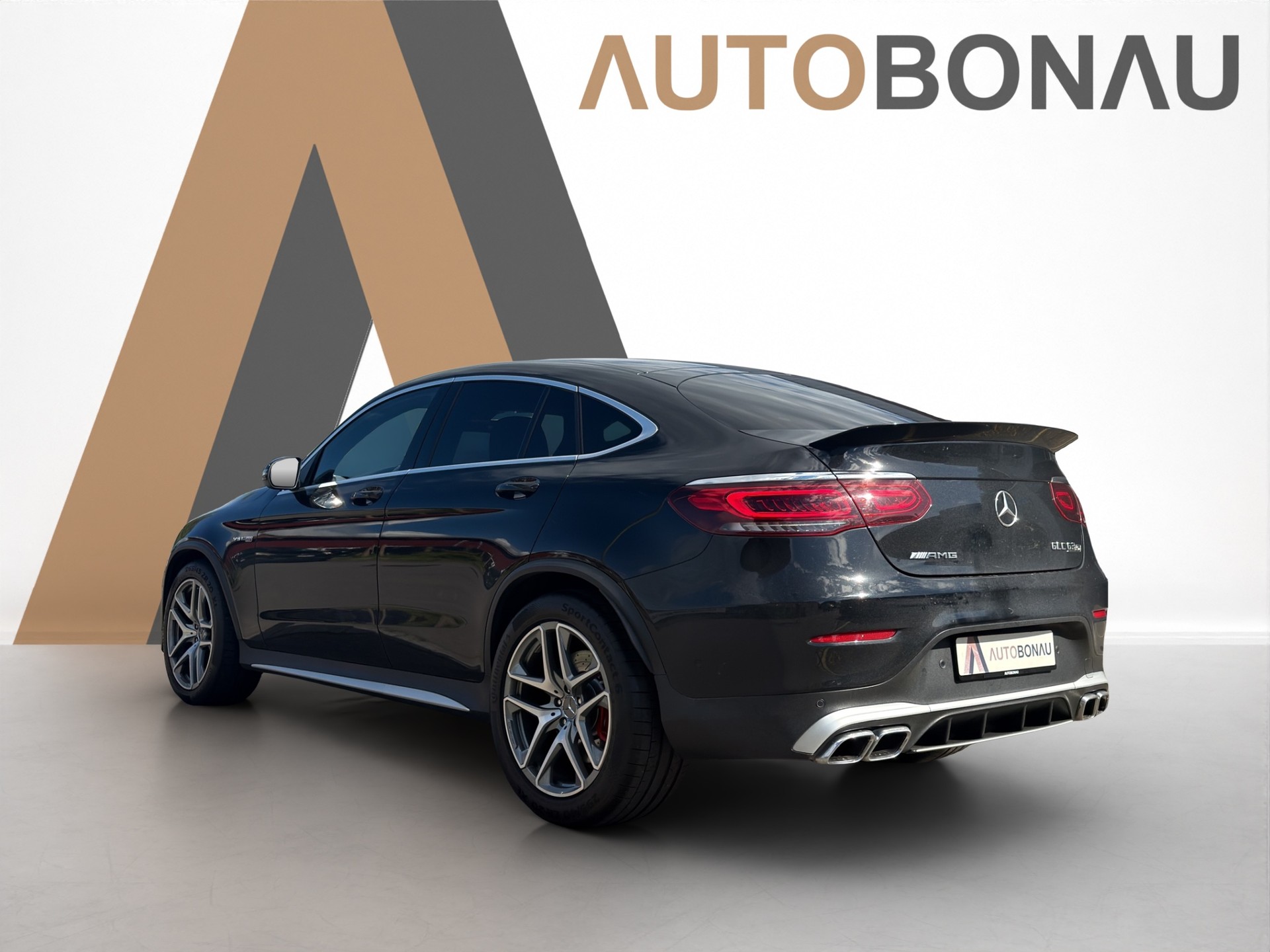 MERCEDES-BENZ GLC 63 S AMG 4m+ Coupé - 3