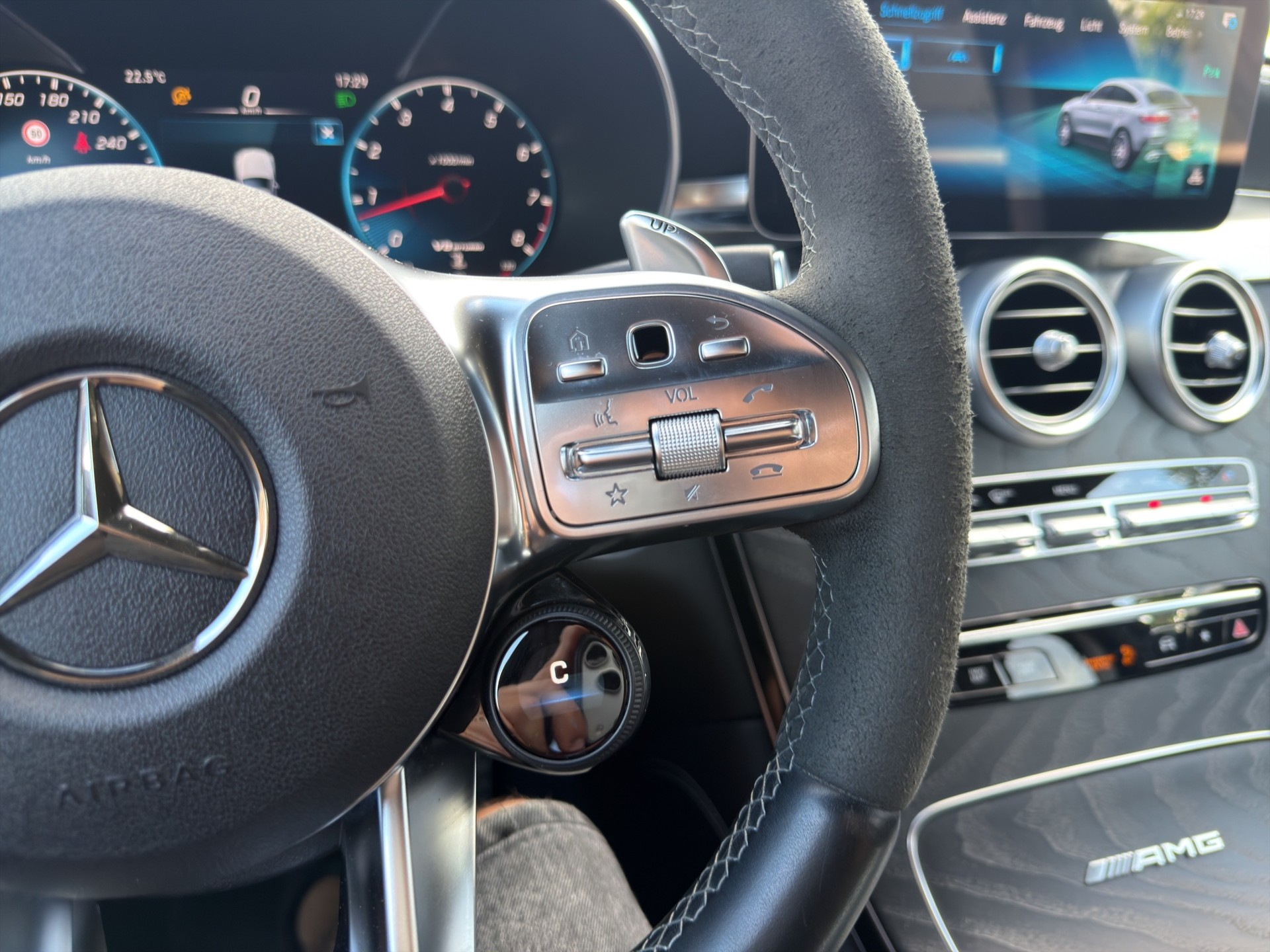 MERCEDES-BENZ GLC 63 S AMG 4m+ Coupé - 42