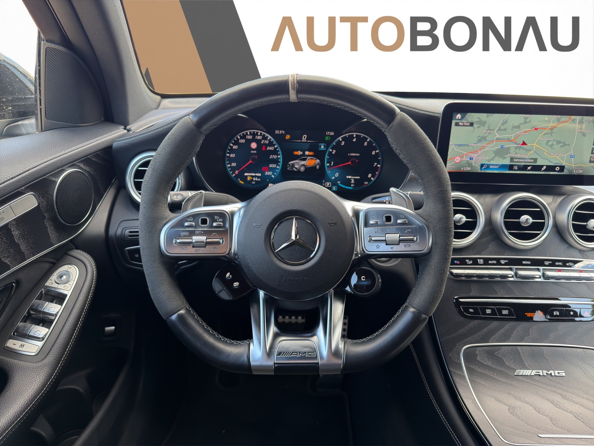 MERCEDES-BENZ GLC 63 S AMG 4m+ Coupé - 18