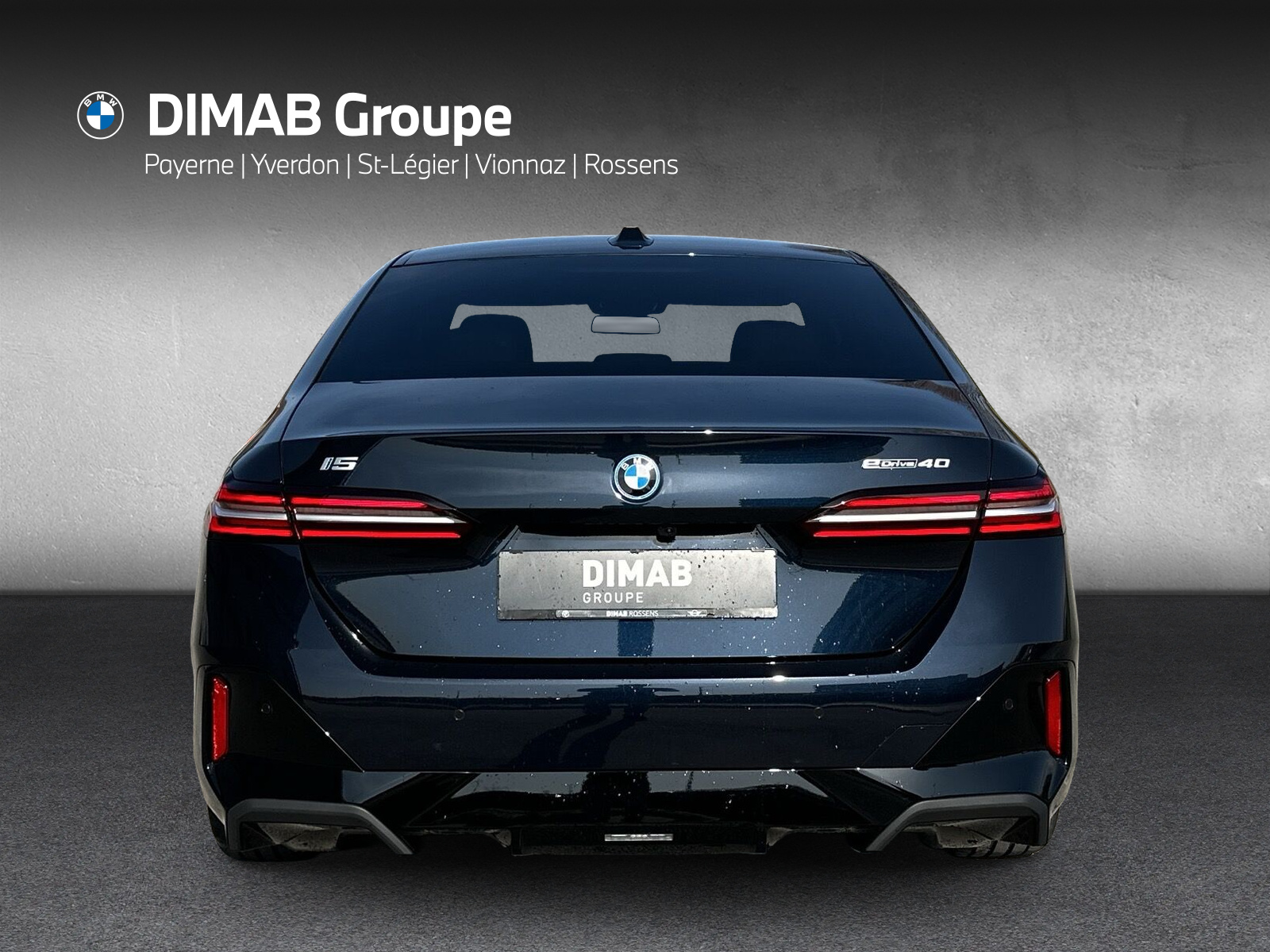 BMW i5 eDrive40 M Sport - 4