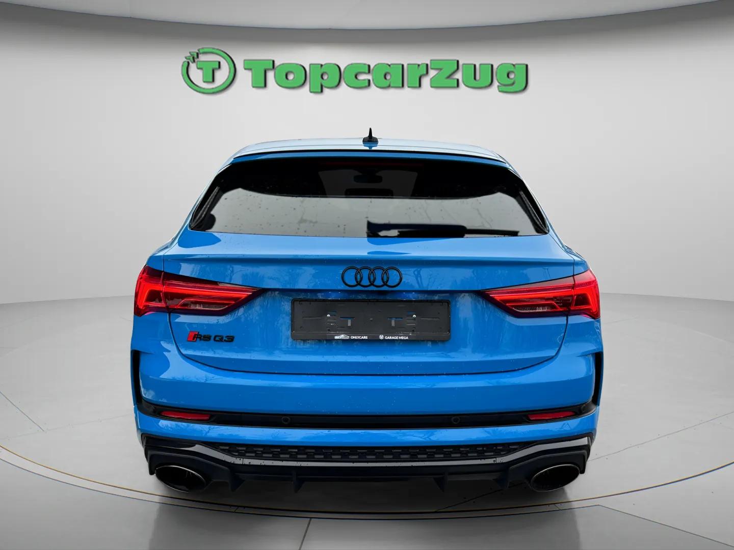 AUDI RS Q3 Sportback quattro S tronic - 7