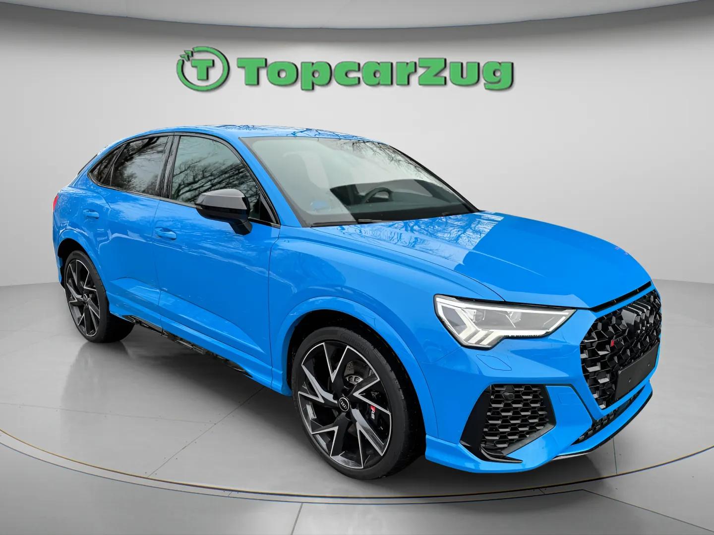 AUDI RS Q3 Sportback quattro S tronic - 4