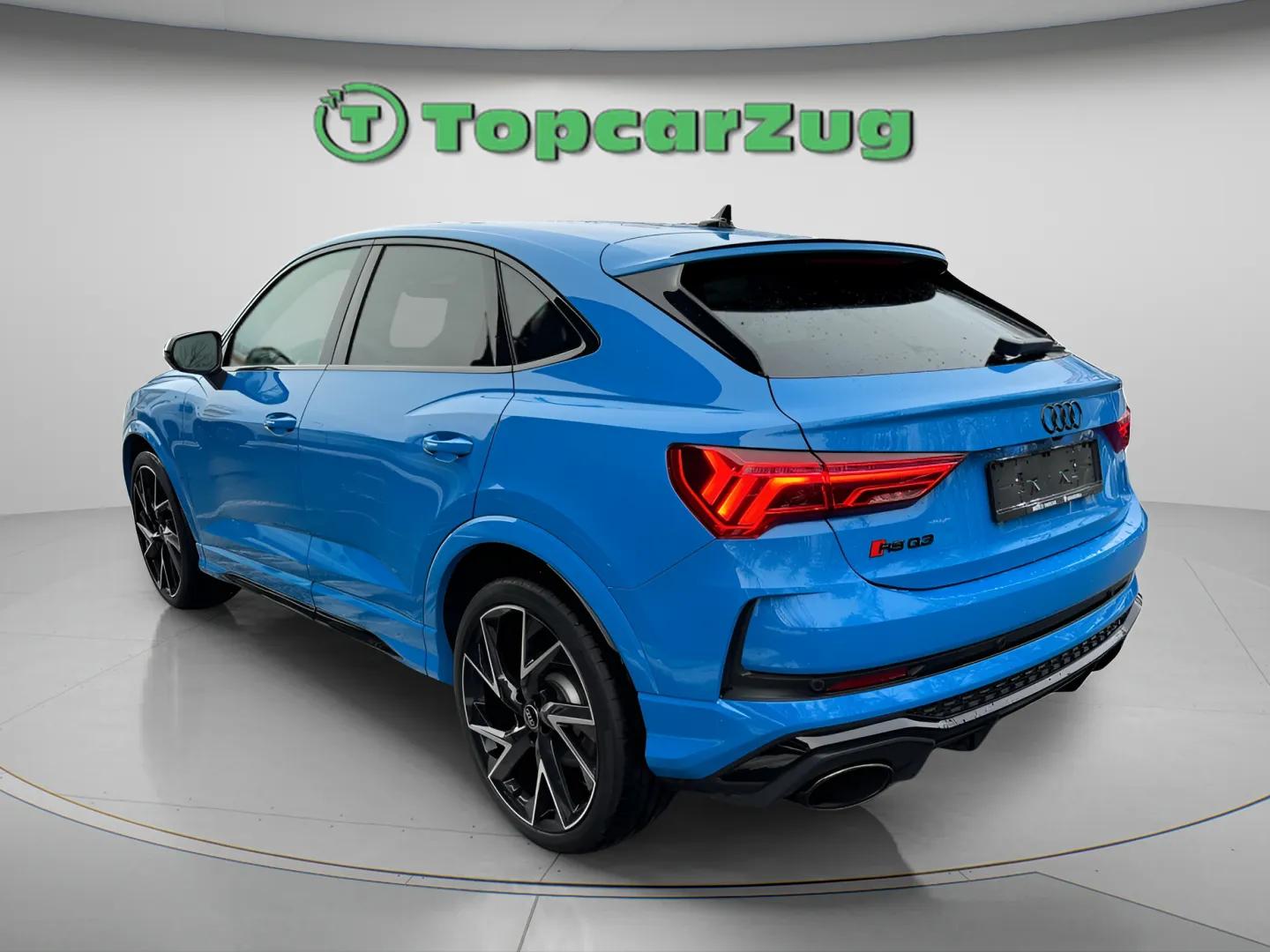 AUDI RS Q3 Sportback quattro S tronic - 8