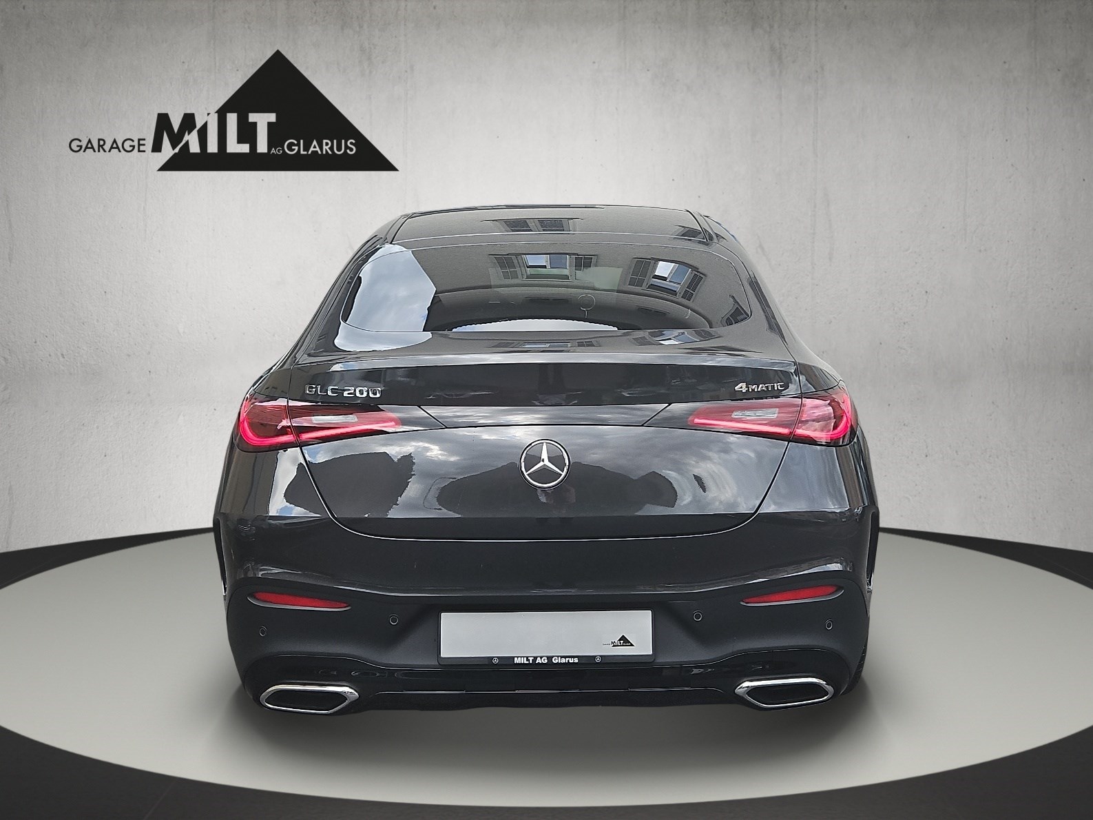 MERCEDES-BENZ GLC Coupé 200 4Matic 9G-Tronic - 5