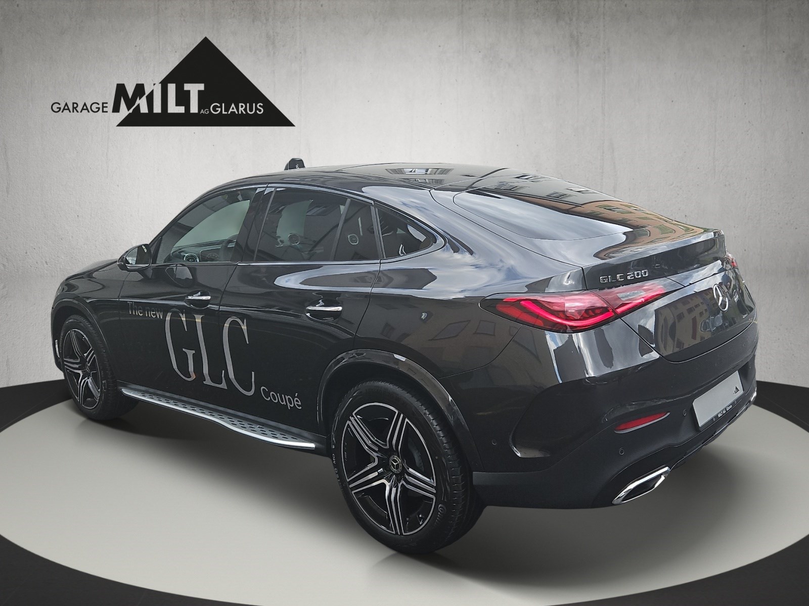 MERCEDES-BENZ GLC Coupé 200 4Matic 9G-Tronic - 4