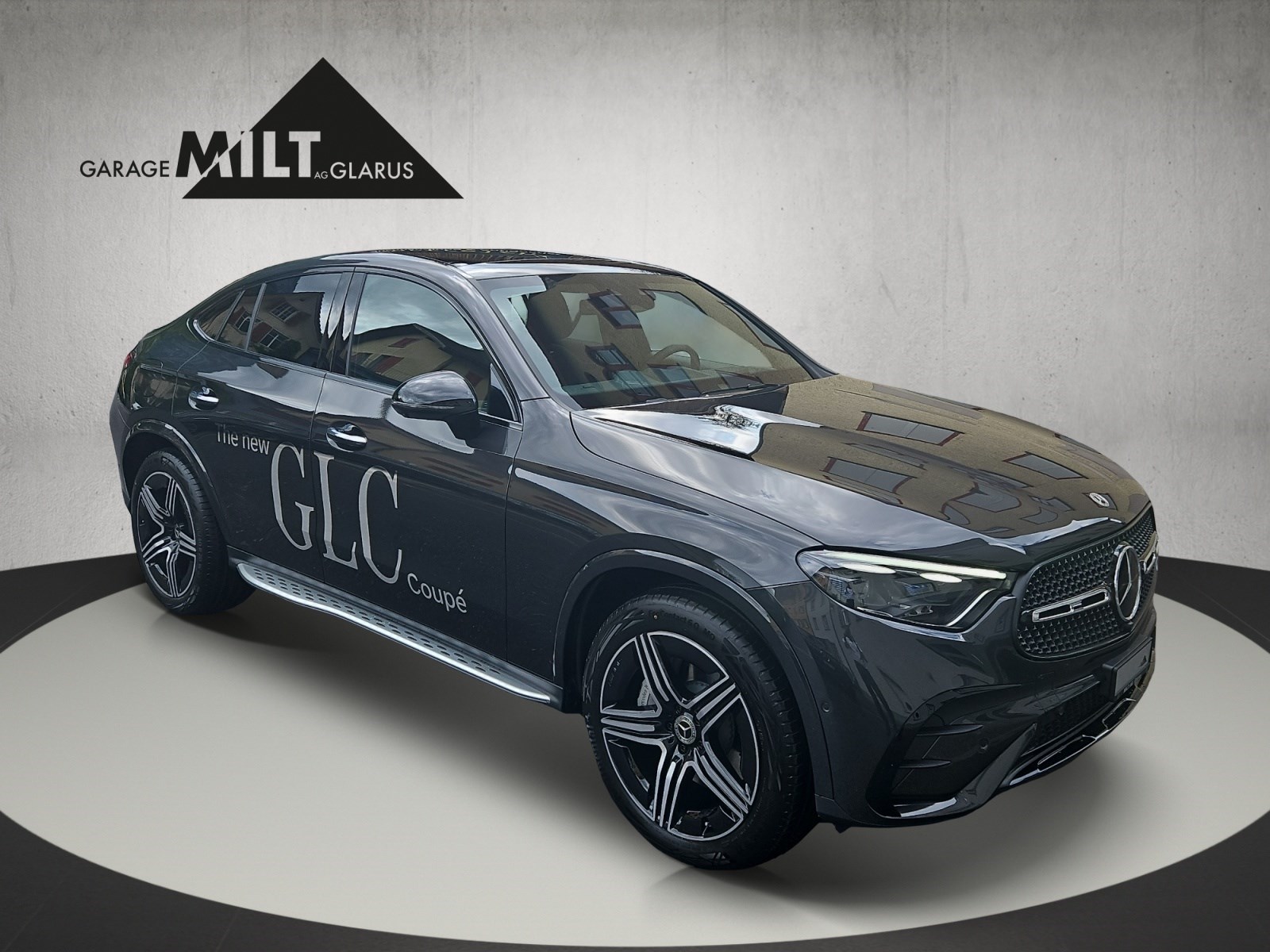 MERCEDES-BENZ GLC Coupé 200 4Matic 9G-Tronic - 8