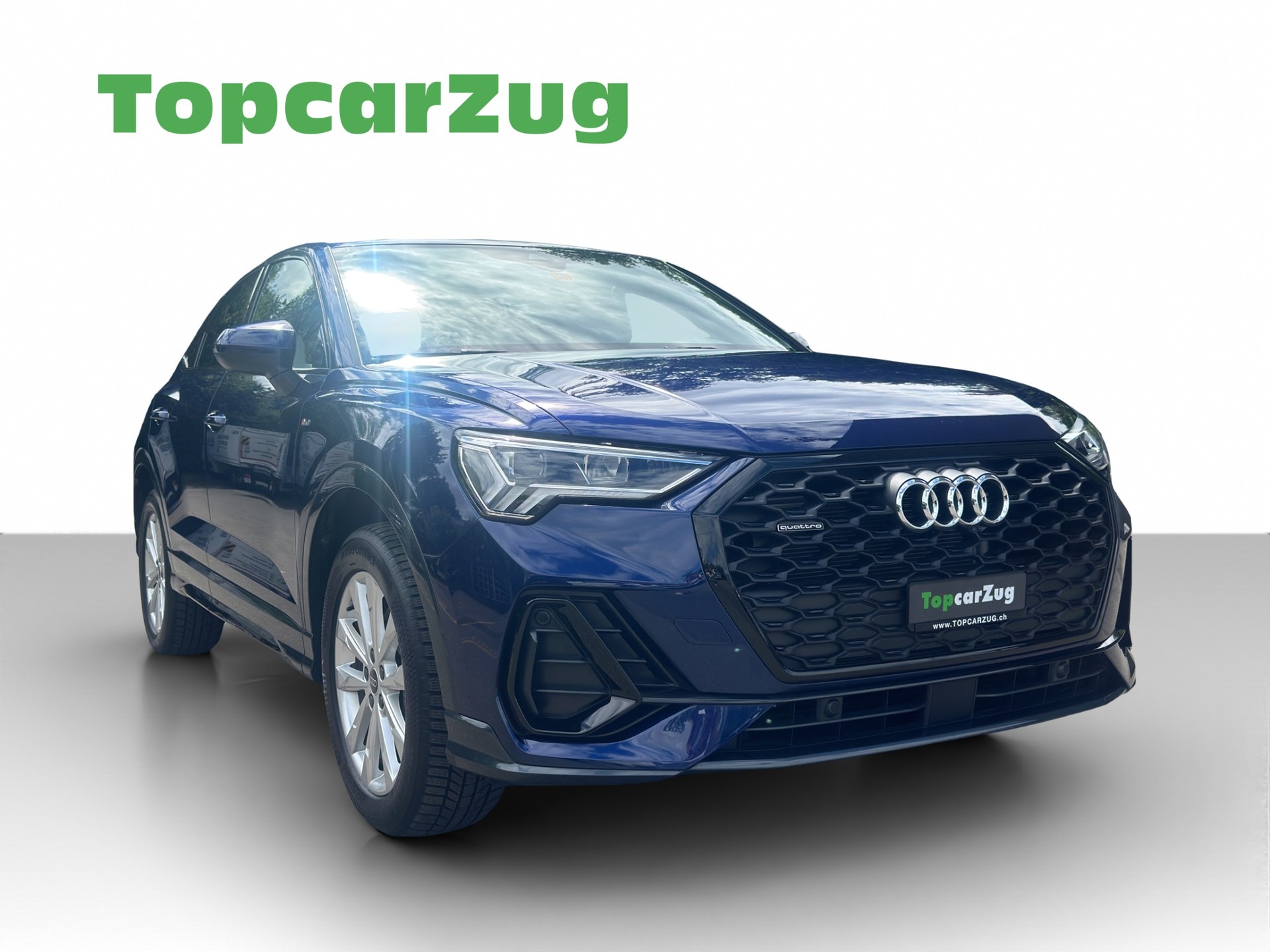 AUDI Q3 Sportback 40 TFSI S line quattro S-tronic - 2