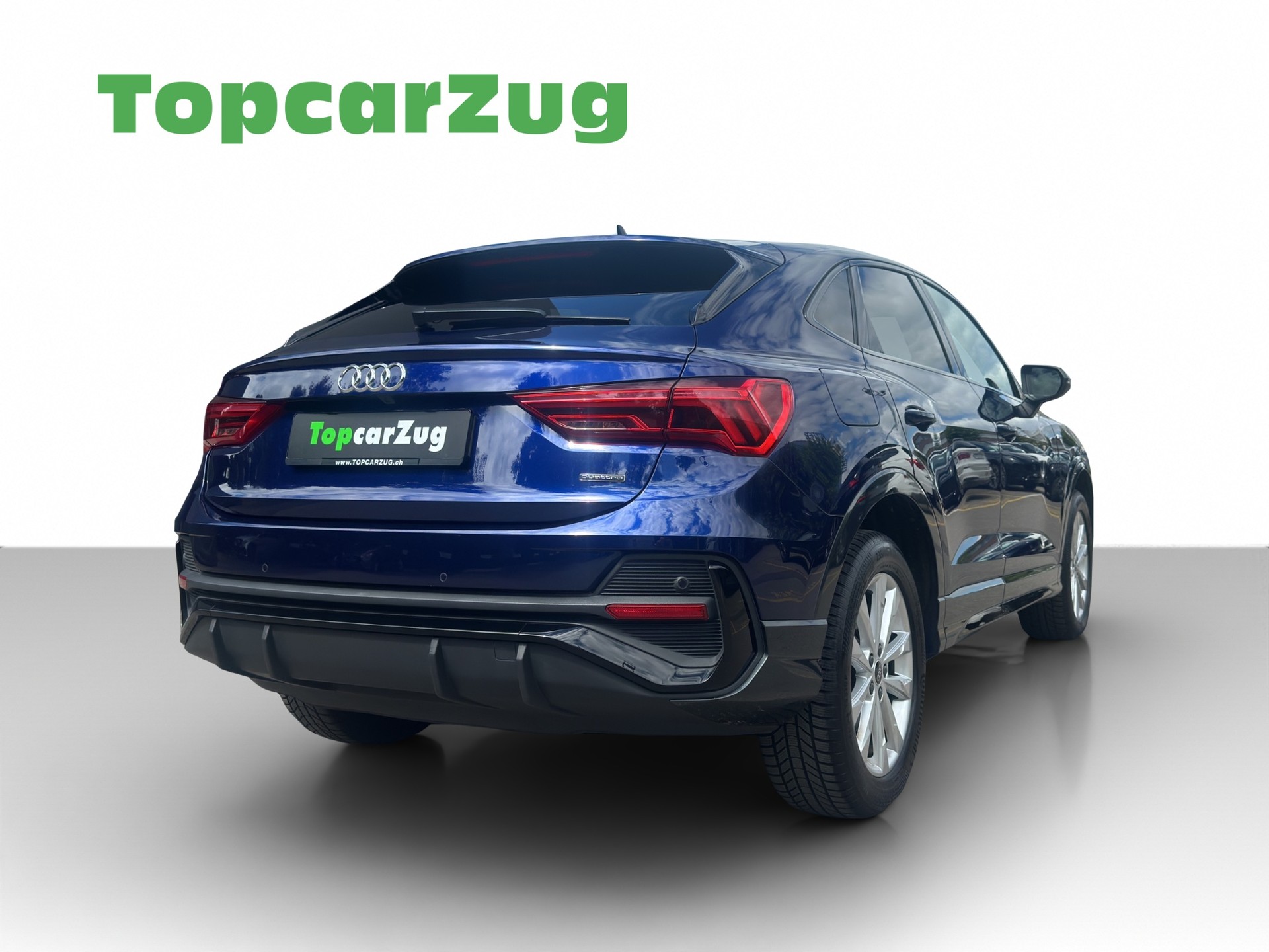 AUDI Q3 Sportback 40 TFSI S line quattro S-tronic - 3