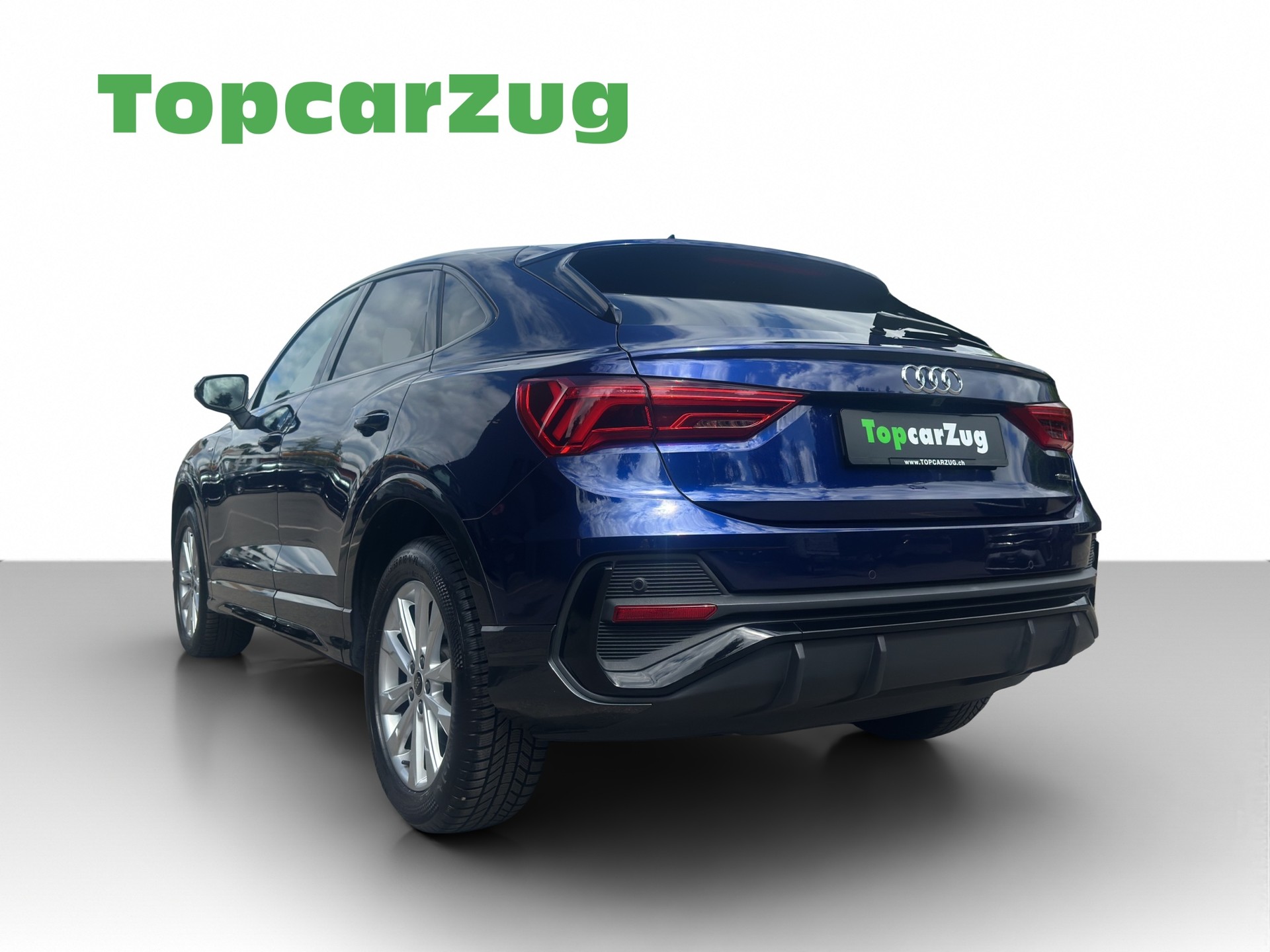 AUDI Q3 Sportback 40 TFSI S line quattro S-tronic - 4