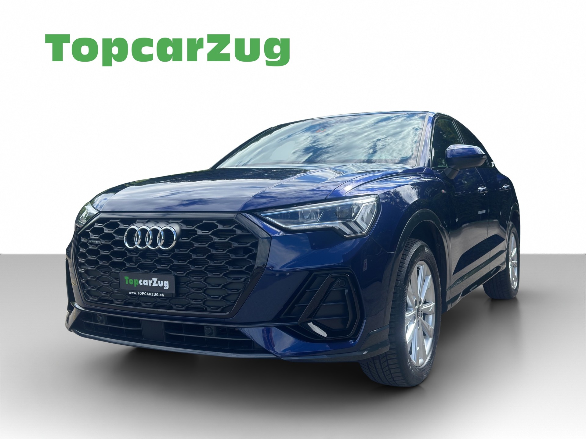 AUDI Q3 Sportback 40 TFSI S line quattro S-tronic - 1