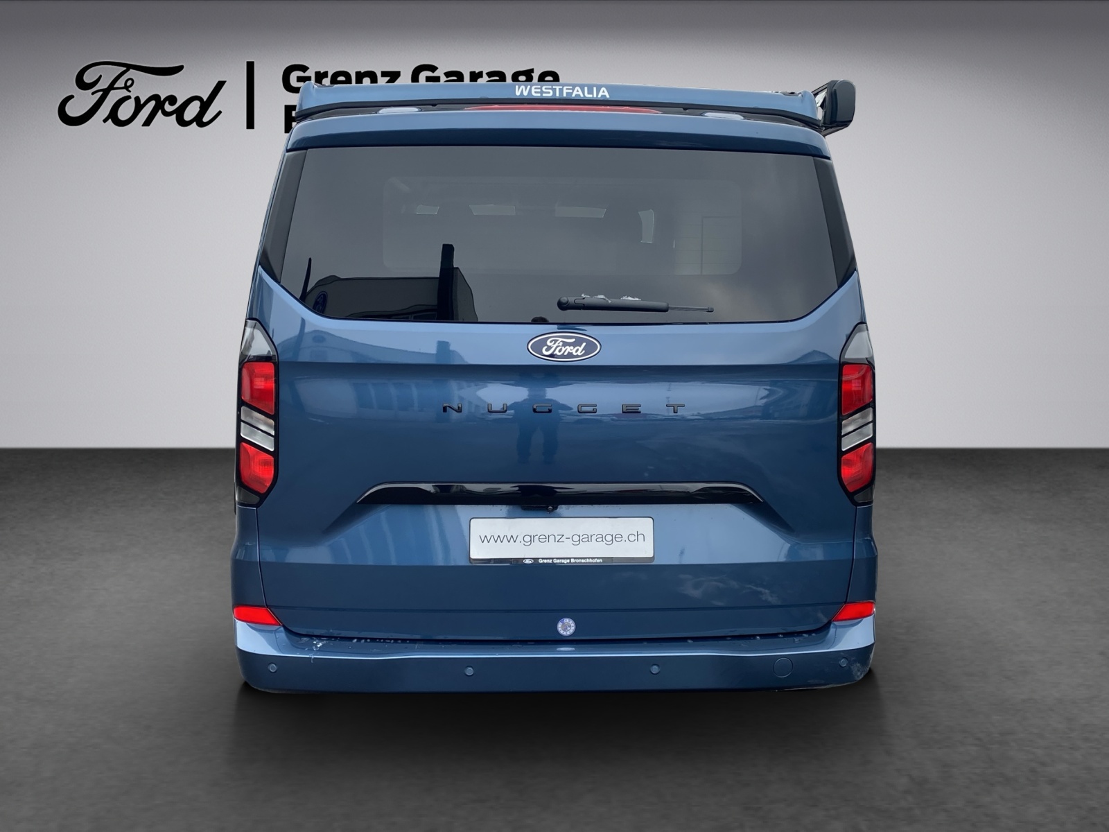 FORD Transit C Nugget 320 L1 2.0 EcoBlue 170 Titanium - 5