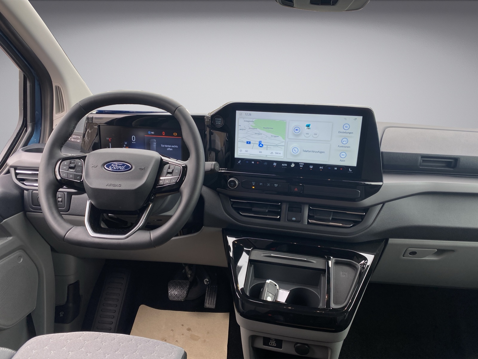 FORD Transit C Nugget 320 L1 2.0 EcoBlue 170 Titanium - 11