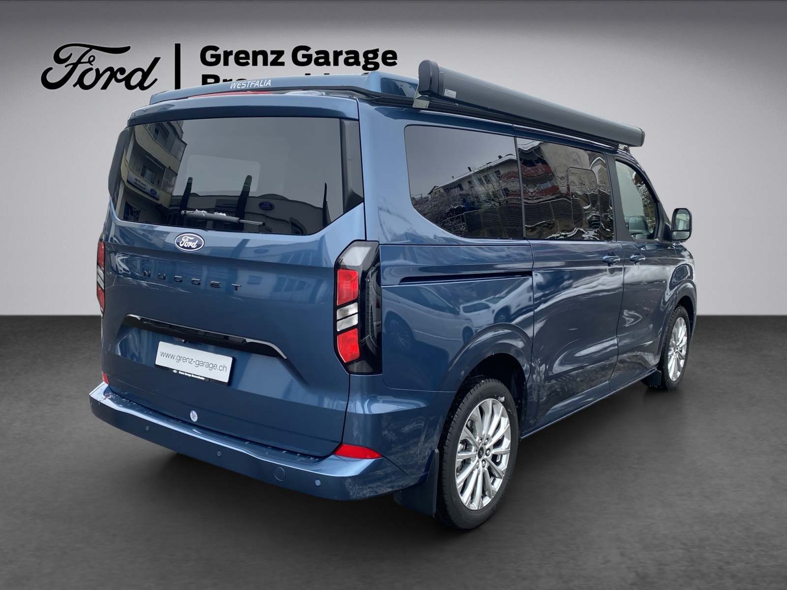 FORD Transit C Nugget 320 L1 2.0 EcoBlue 170 Titanium - 6