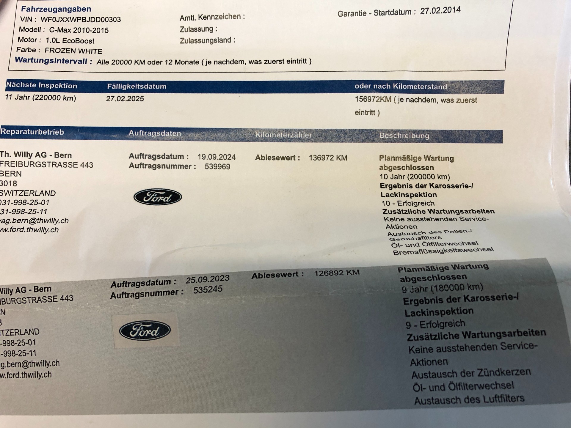 FORD C-Max 1.0 SCTi Winner - 18