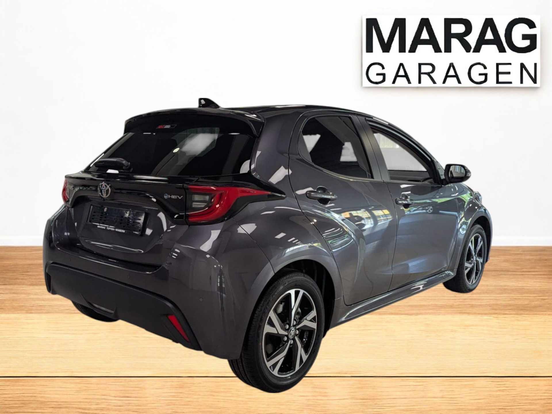 TOYOTA Yaris 1.5 Trend e-CVT - 6