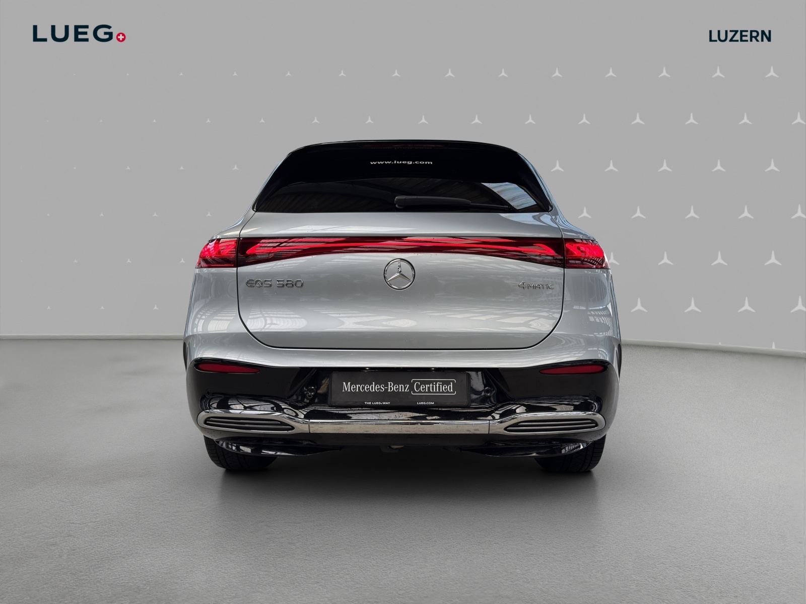 MERCEDES-BENZ EQS 580 4Matic - 4