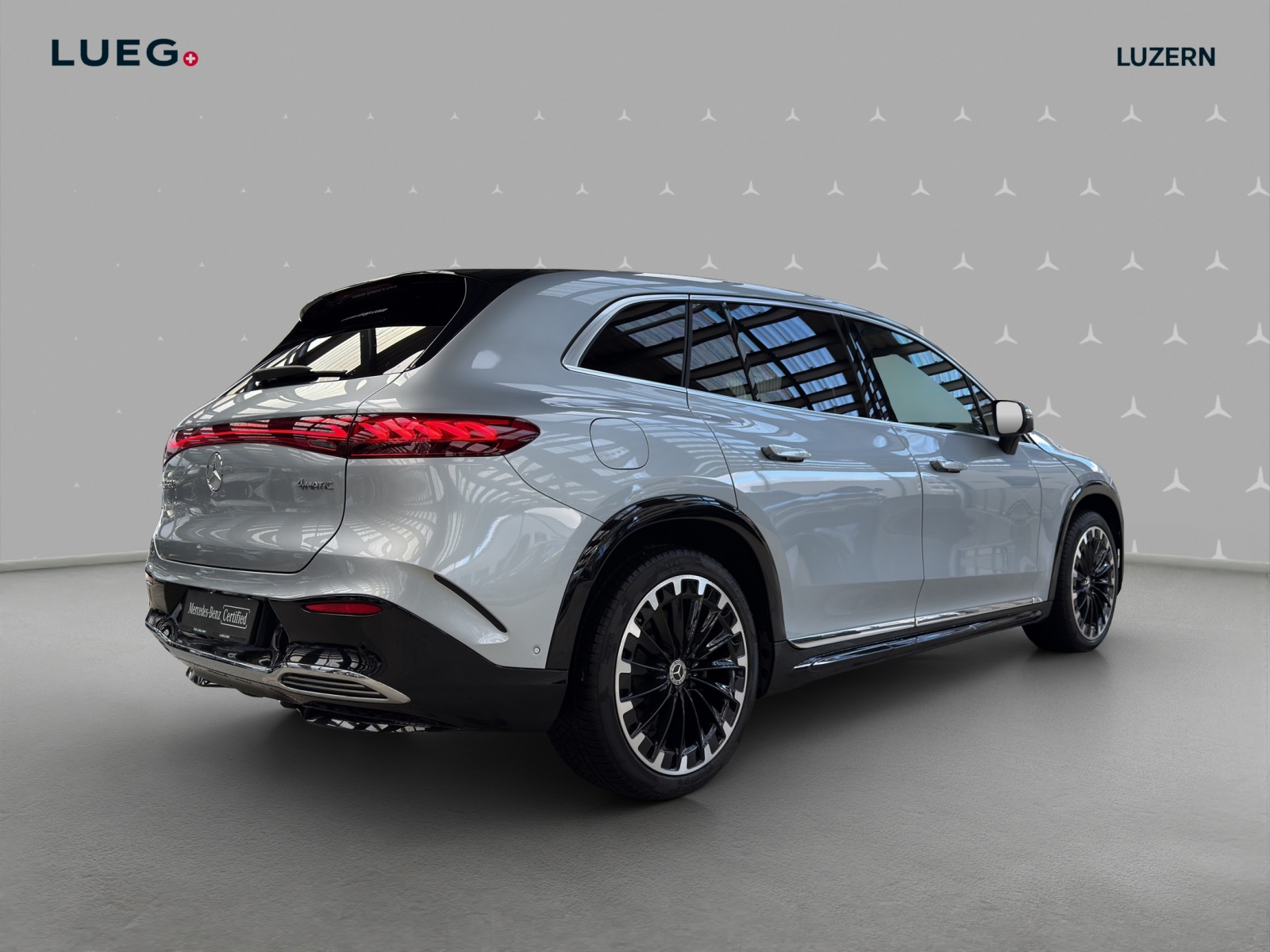 MERCEDES-BENZ EQS 580 4Matic - 5