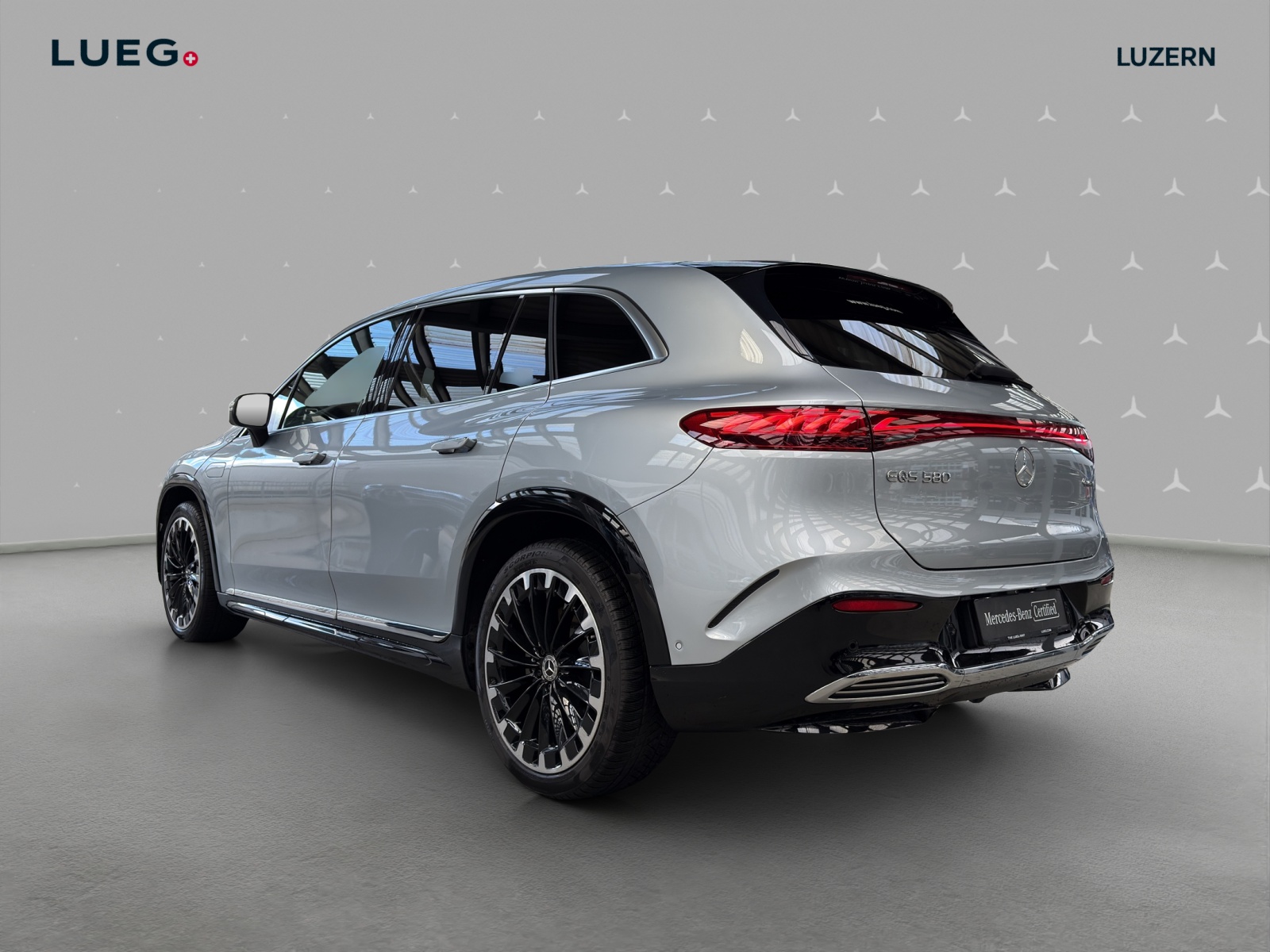 MERCEDES-BENZ EQS 580 4Matic - 3