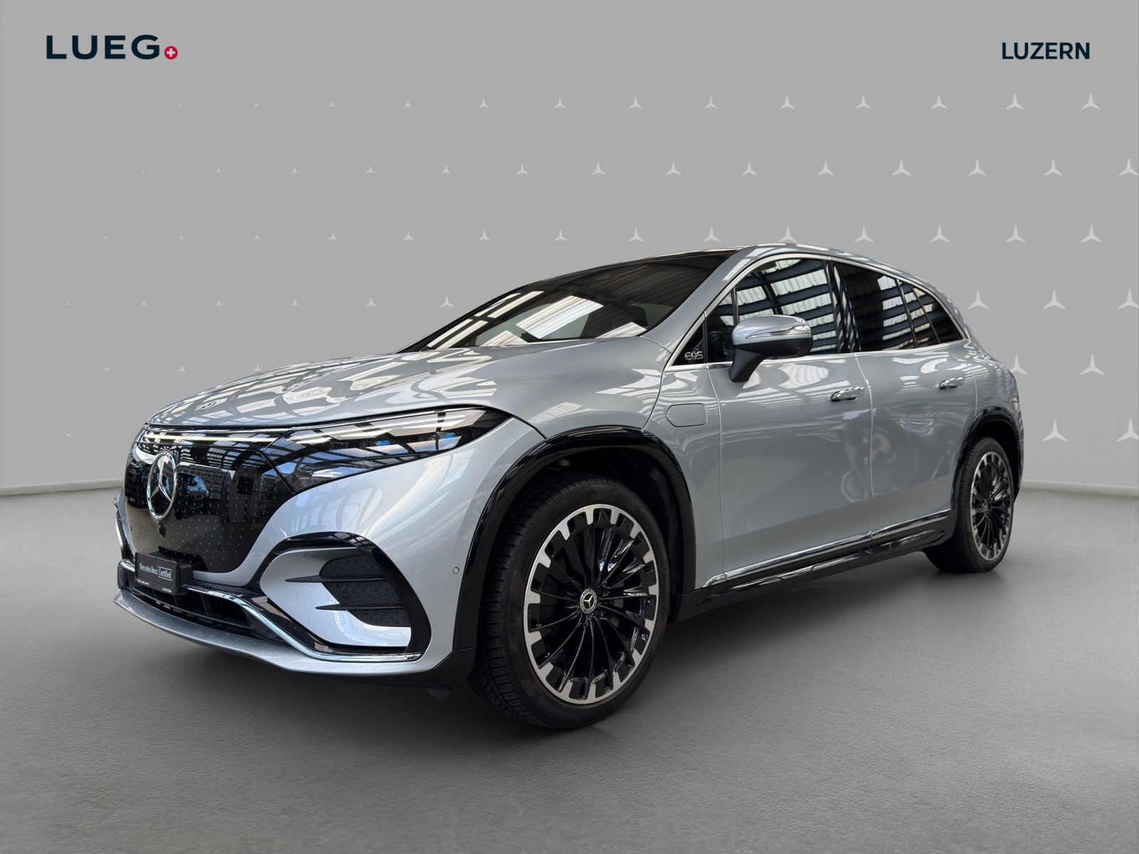 MERCEDES-BENZ EQS 580 4Matic