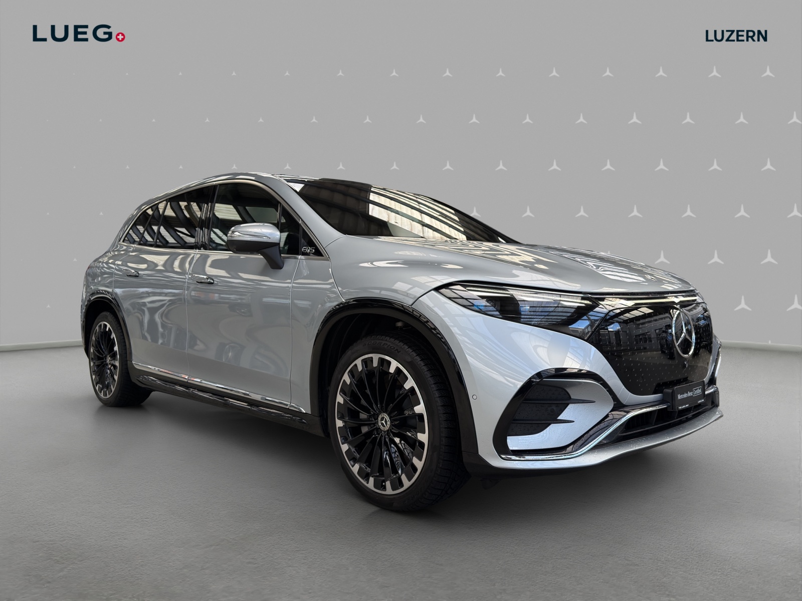 MERCEDES-BENZ EQS 580 4Matic - 7