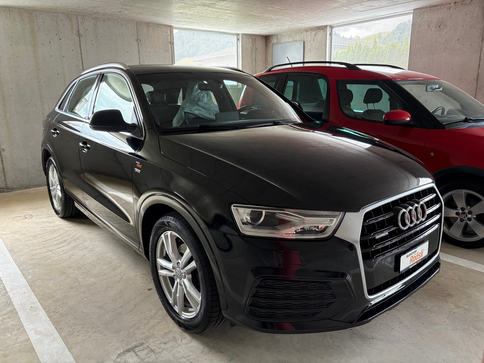 AUDI Q3 2.0 TFSI sport quattro S-tronic - 14