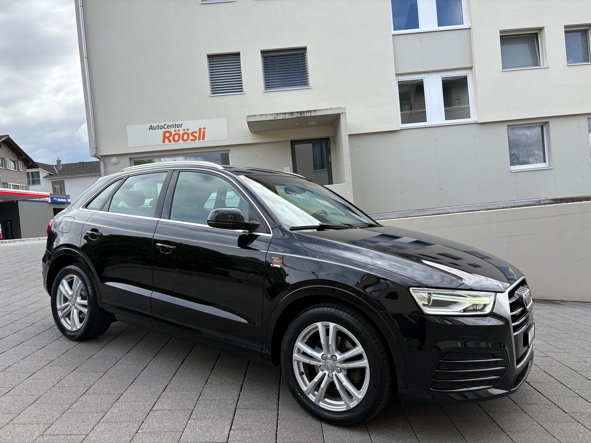 AUDI Q3 2.0 TFSI sport quattro S-tronic - 7