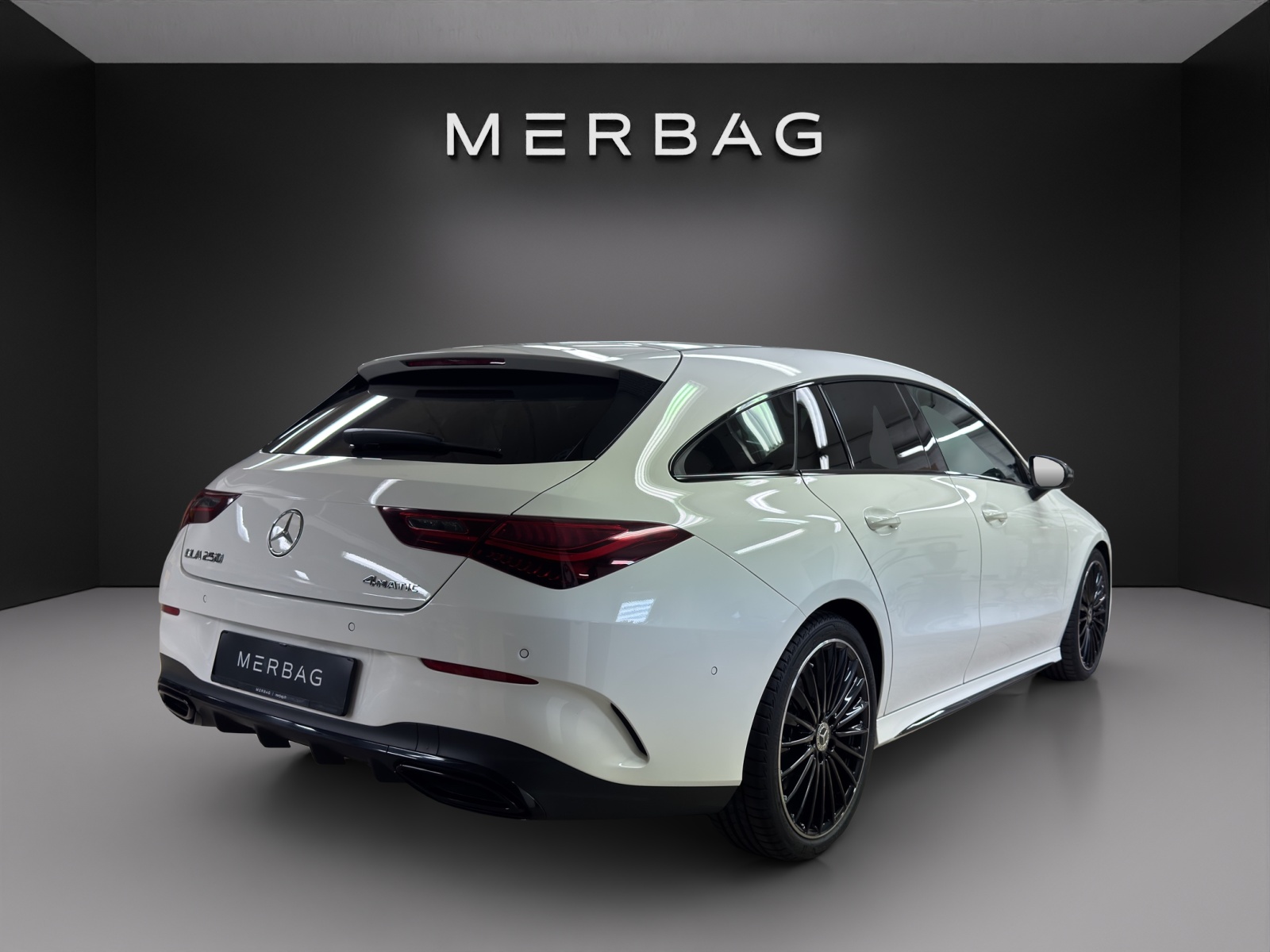 MERCEDES-BENZ CLA SB 250 8G-DCT 4M - 5