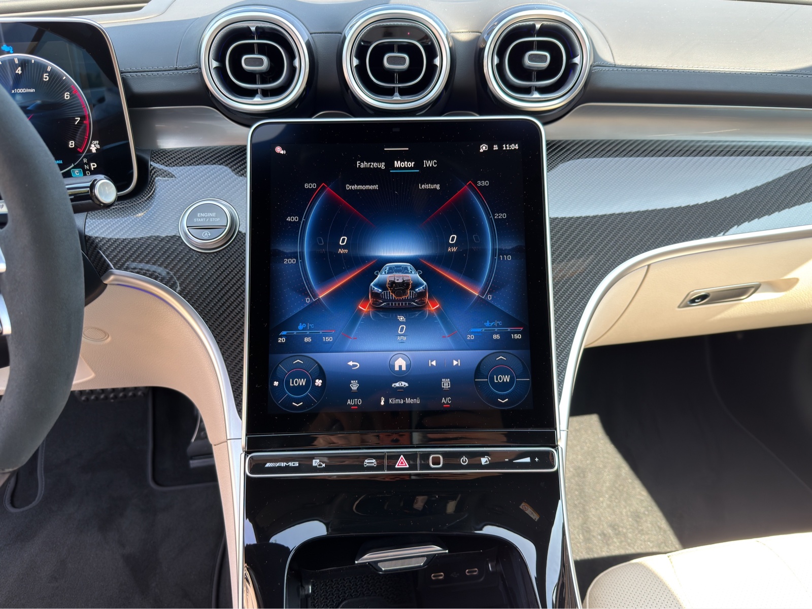 MERCEDES-BENZ CLE AMG 53 Cabrio 4Matic+ 9G-Tronic - 10