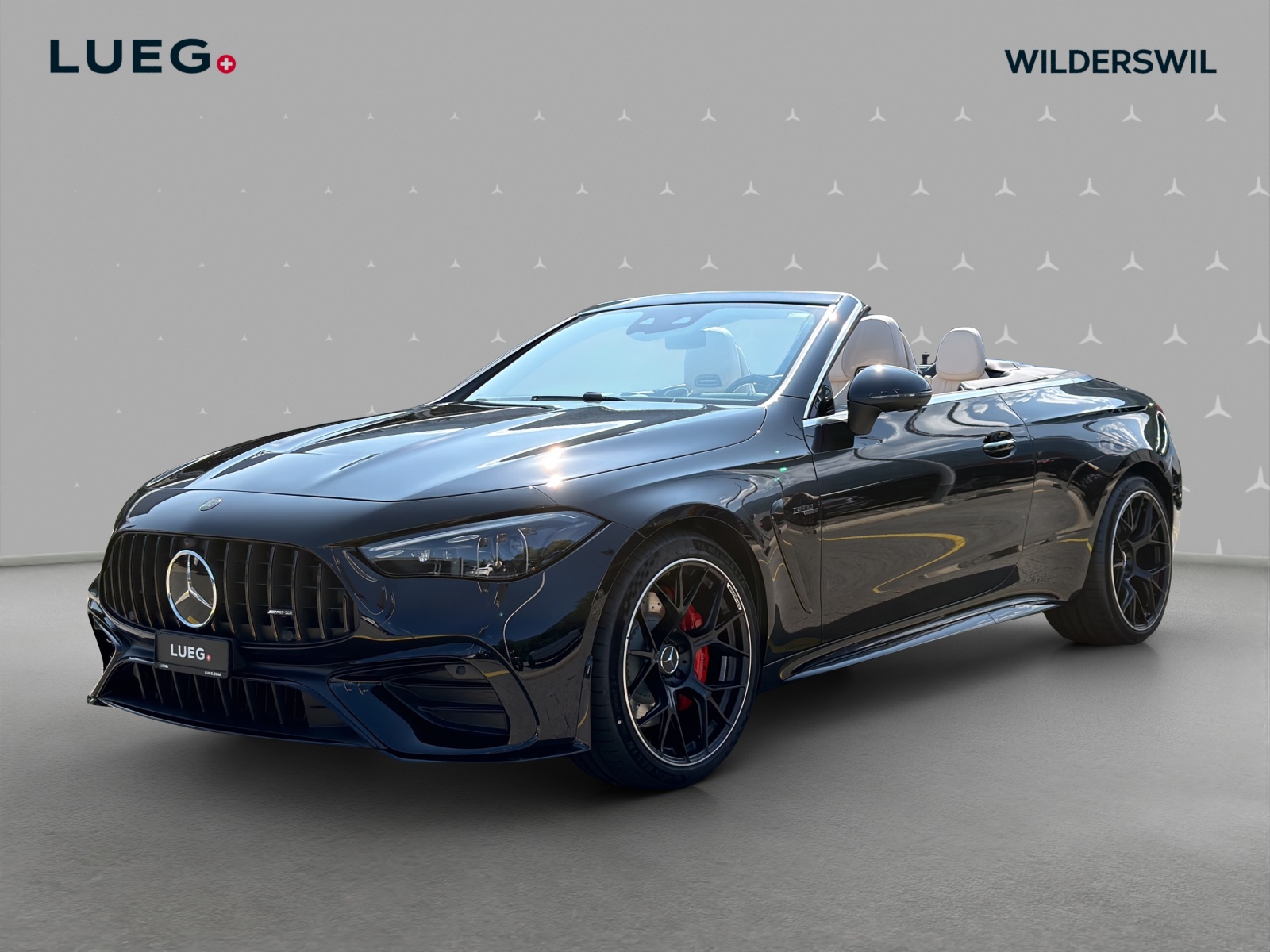 MERCEDES-BENZ CLE AMG 53 Cabrio 4Matic+ 9G-Tronic