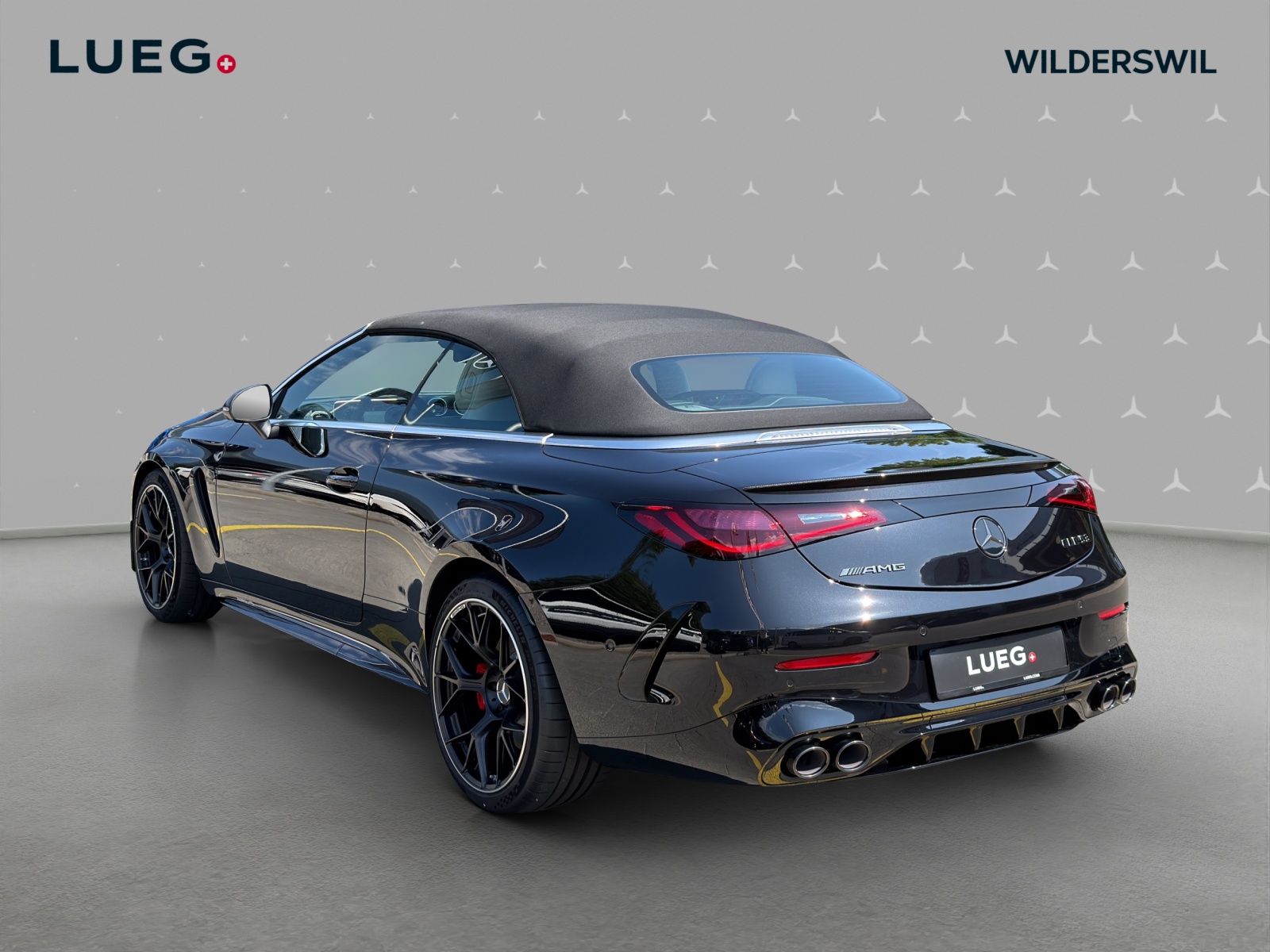 MERCEDES-BENZ CLE AMG 53 Cabrio 4Matic+ 9G-Tronic - 13