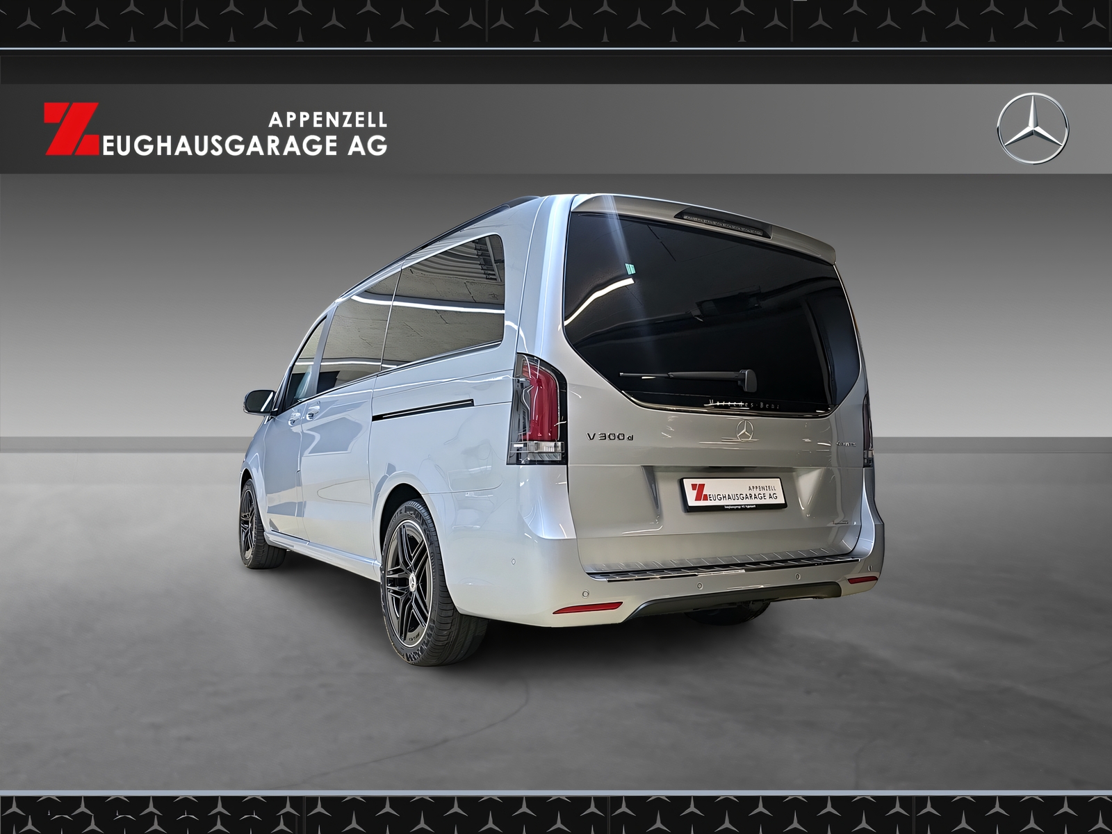 MERCEDES-BENZ V 300 d 4Matic Swiss Edition - 3