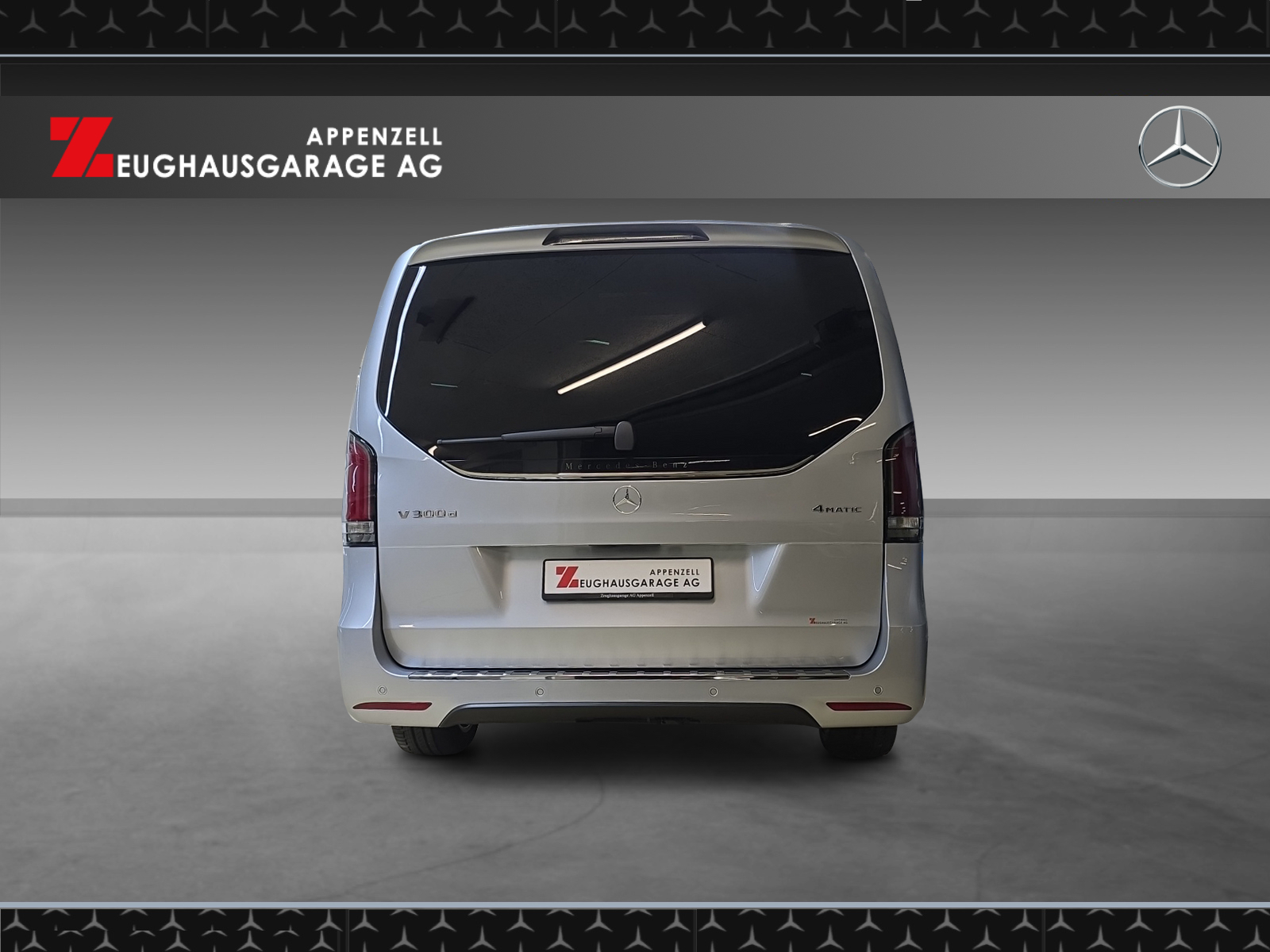 MERCEDES-BENZ V 300 d 4Matic Swiss Edition - 5