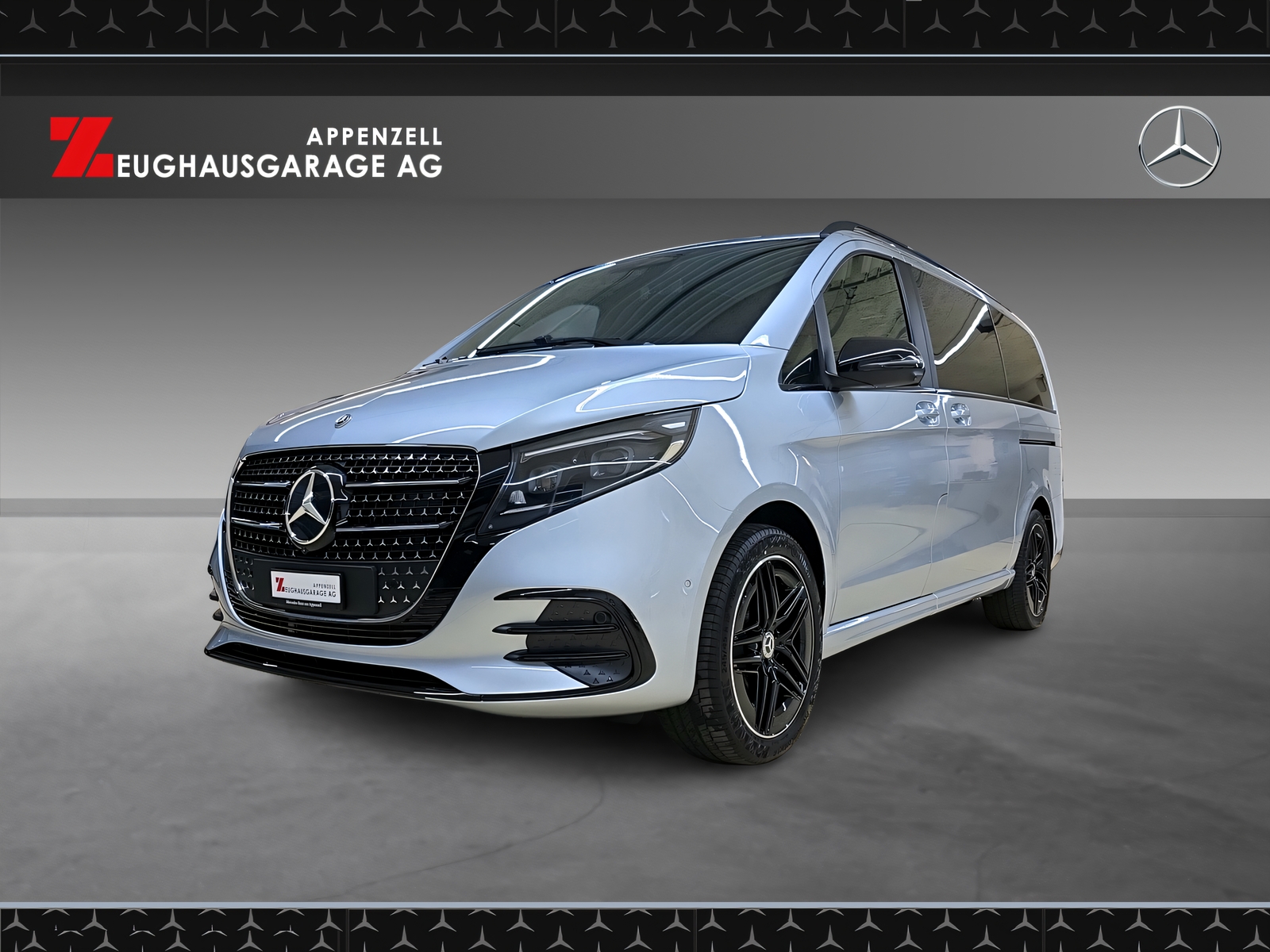 MERCEDES-BENZ V 300 d 4Matic Swiss Edition