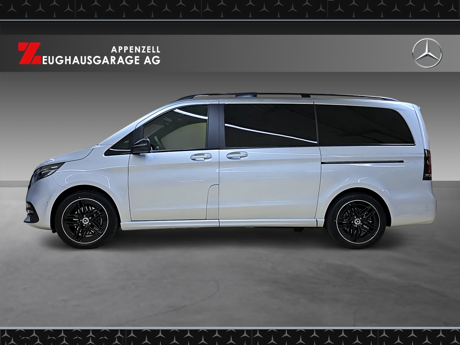 MERCEDES-BENZ V 300 d 4Matic Swiss Edition - 2