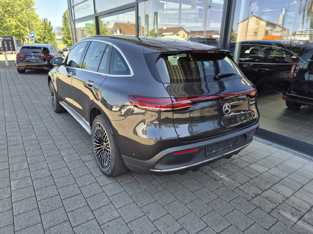 MERCEDES-BENZ EQC 400 4Matic AMG Line - 3