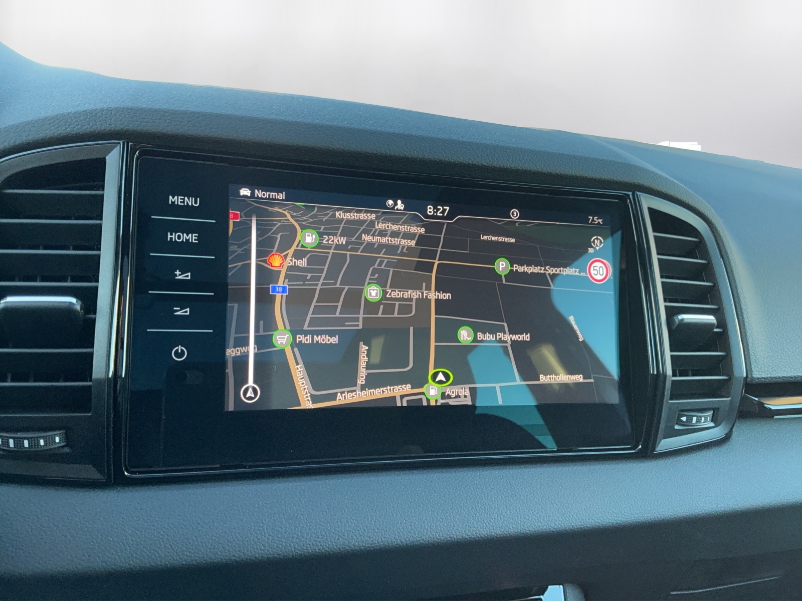 SKODA Karoq 2.0 TSI SportLine 4x4 DSG - 9