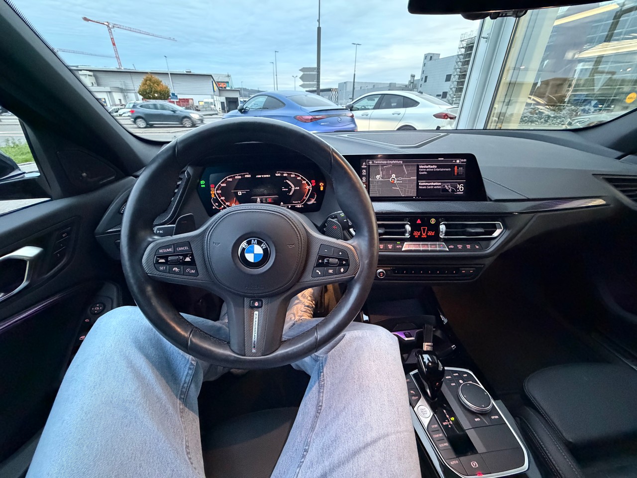 BMW M135i xDrive Swiss Performance Steptronic, Bild 13