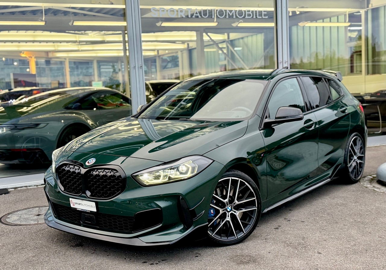 BMW M135i xDrive Swiss Performance Steptronic, Bild 2