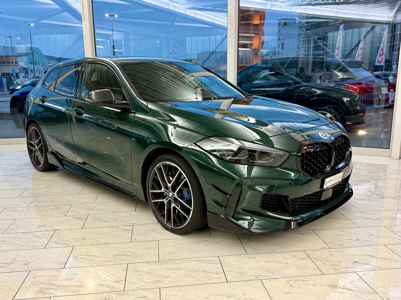 BMW M135i xDrive Swiss Performance Steptronic, Bild 29