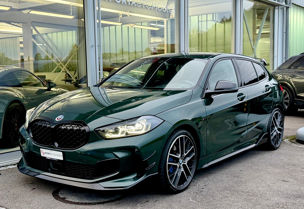 BMW M135i xDrive Swiss Performance Steptronic, Bild 3